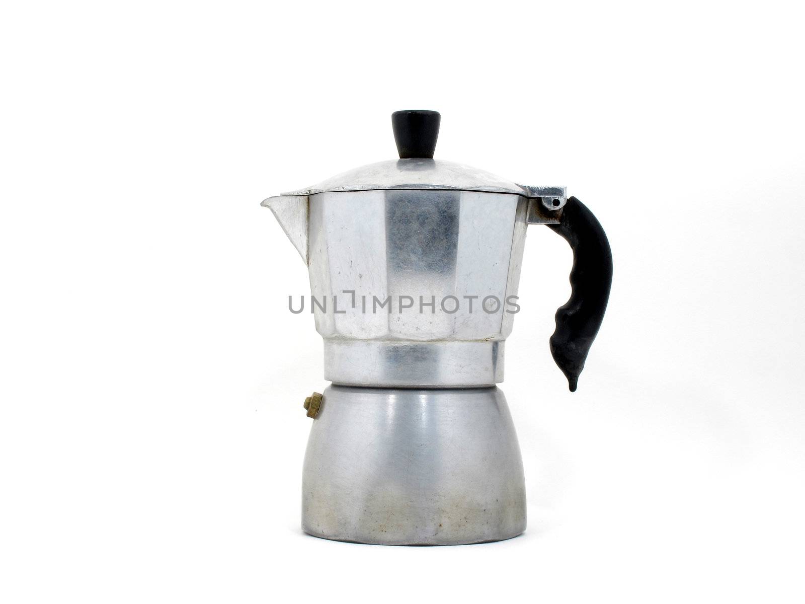 Italian coffee maker (moka pot) by iampuay