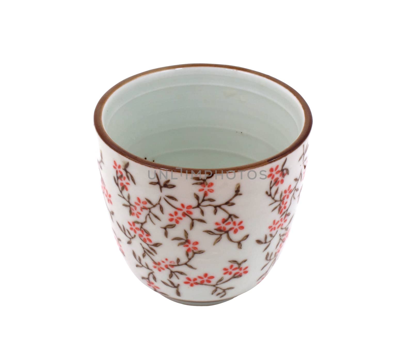 Japanese tea cup by iampuay