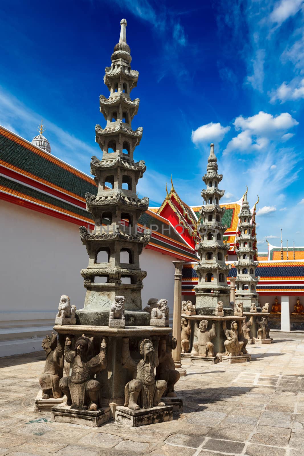 Wat Pho, Thailand by dimol