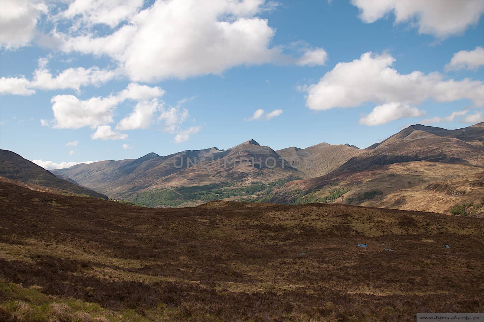 Scottish Highlands by tyroneburkemedia@gmail.com