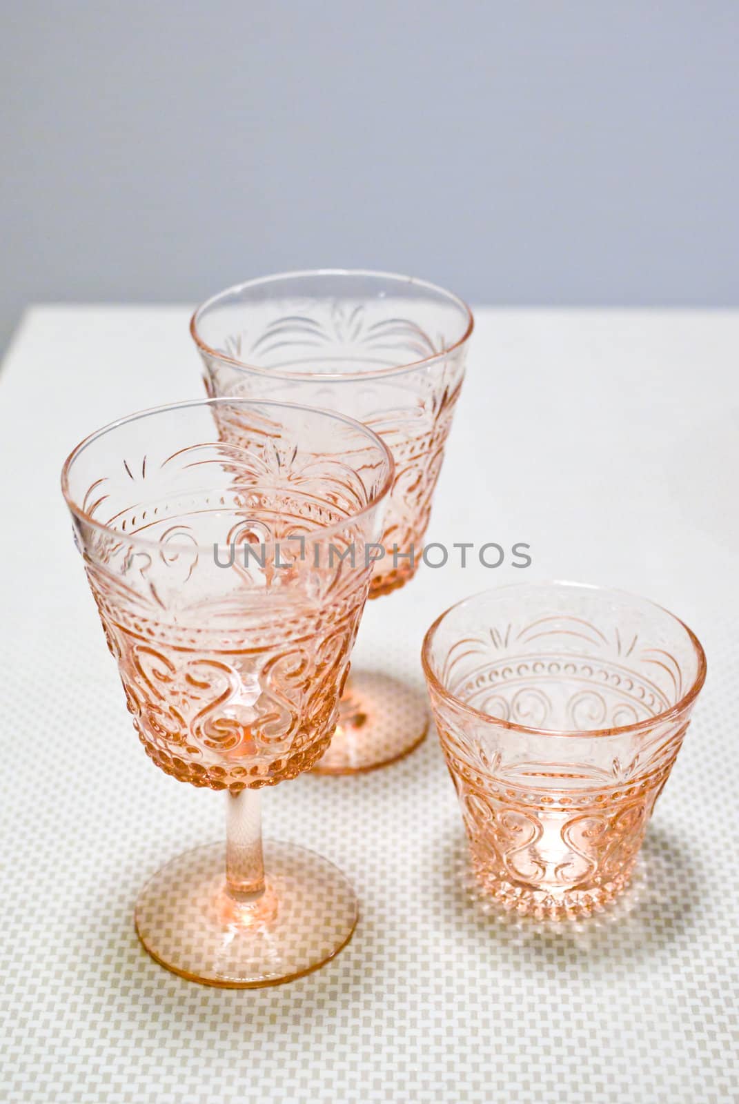 Nice vintage clear glass by pixbox77