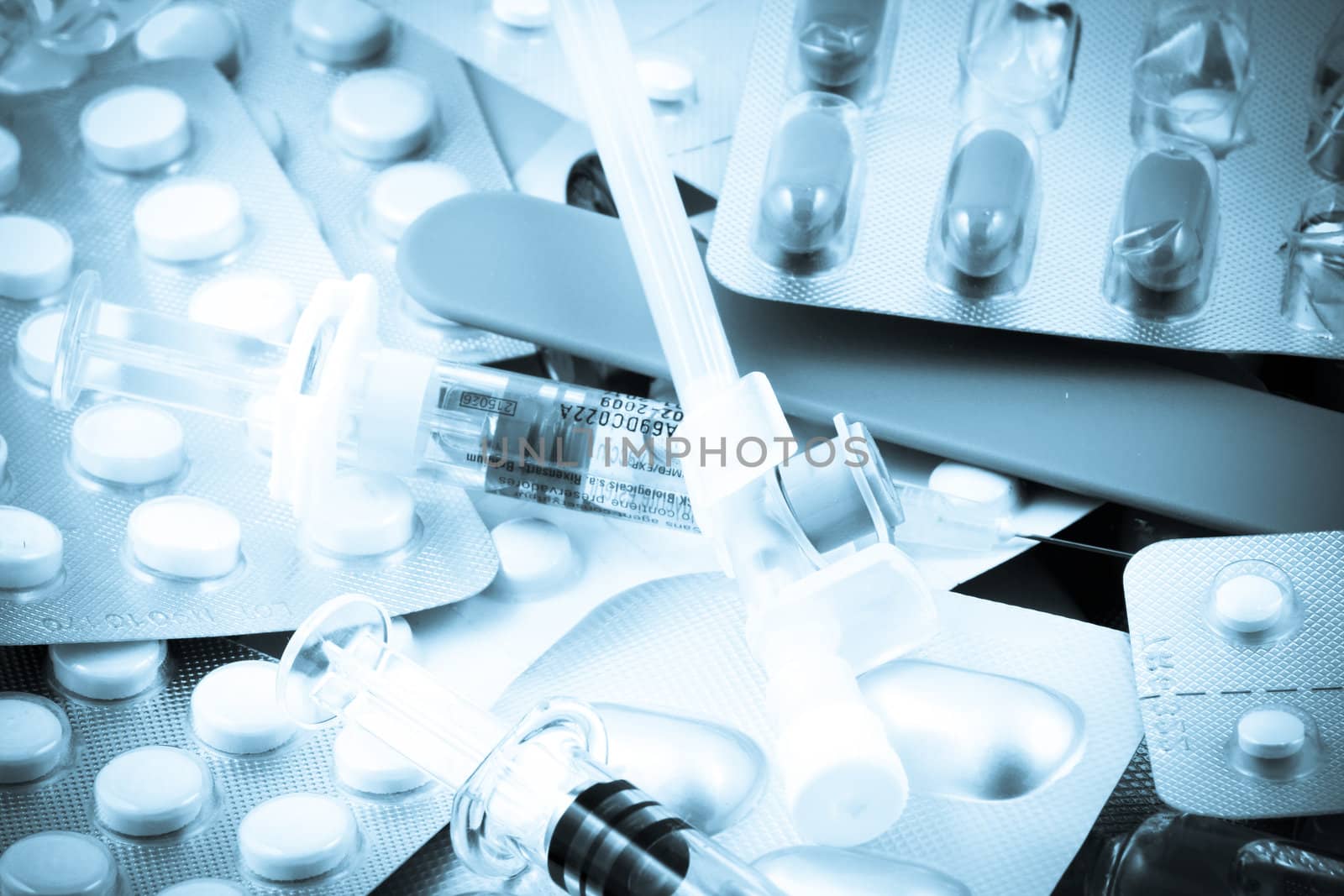 Packs of pills
