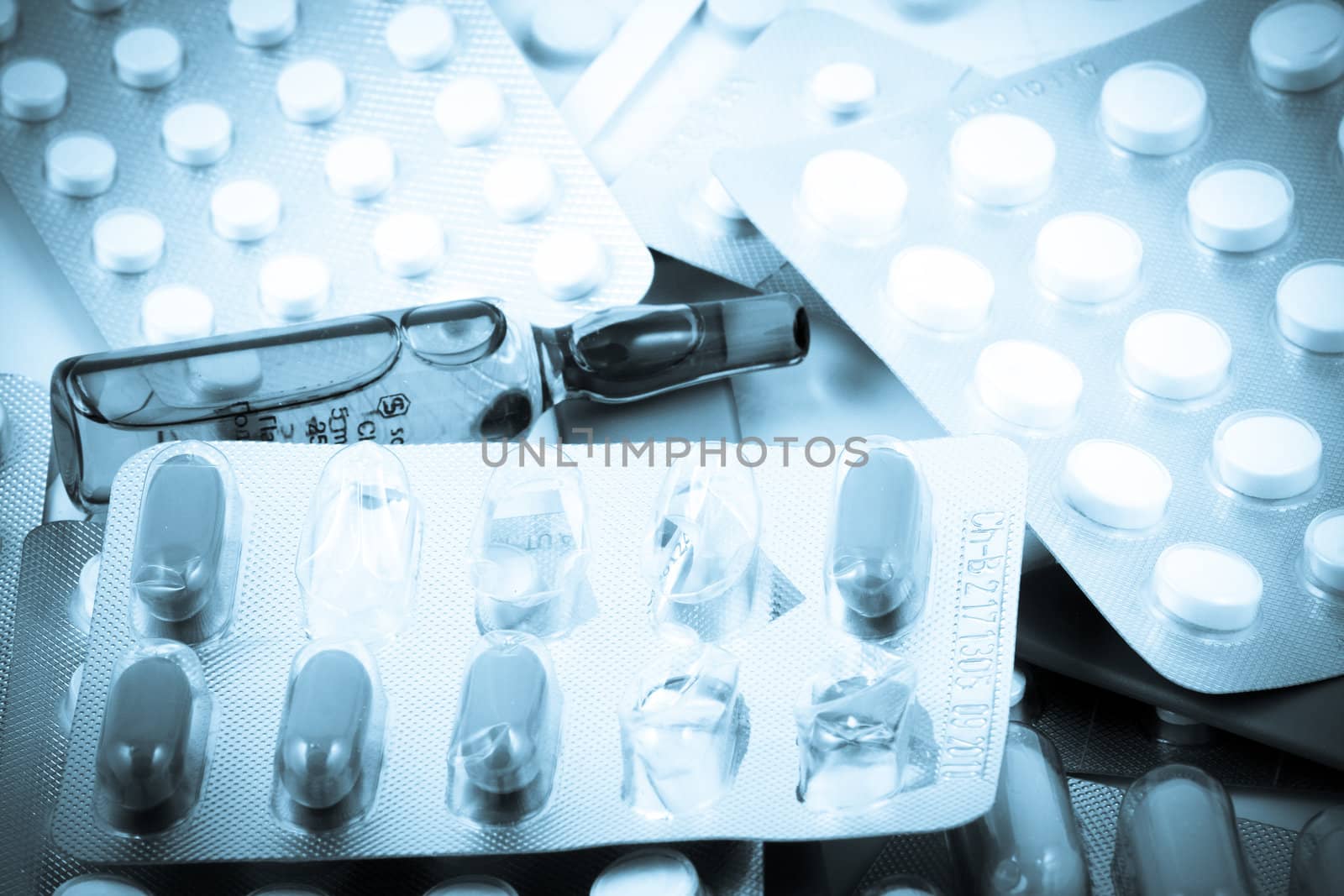 Packs of pills