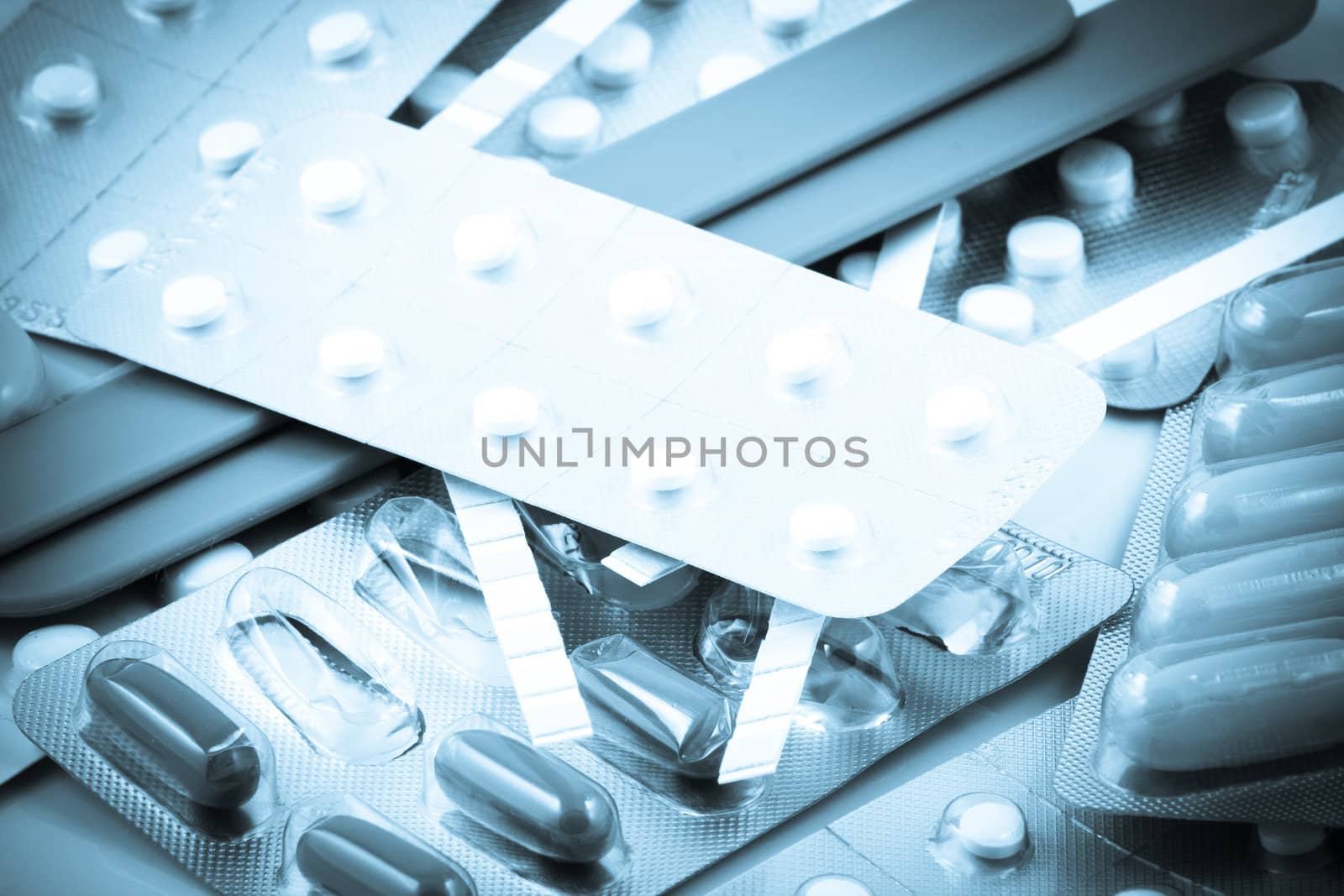 Packs of pills