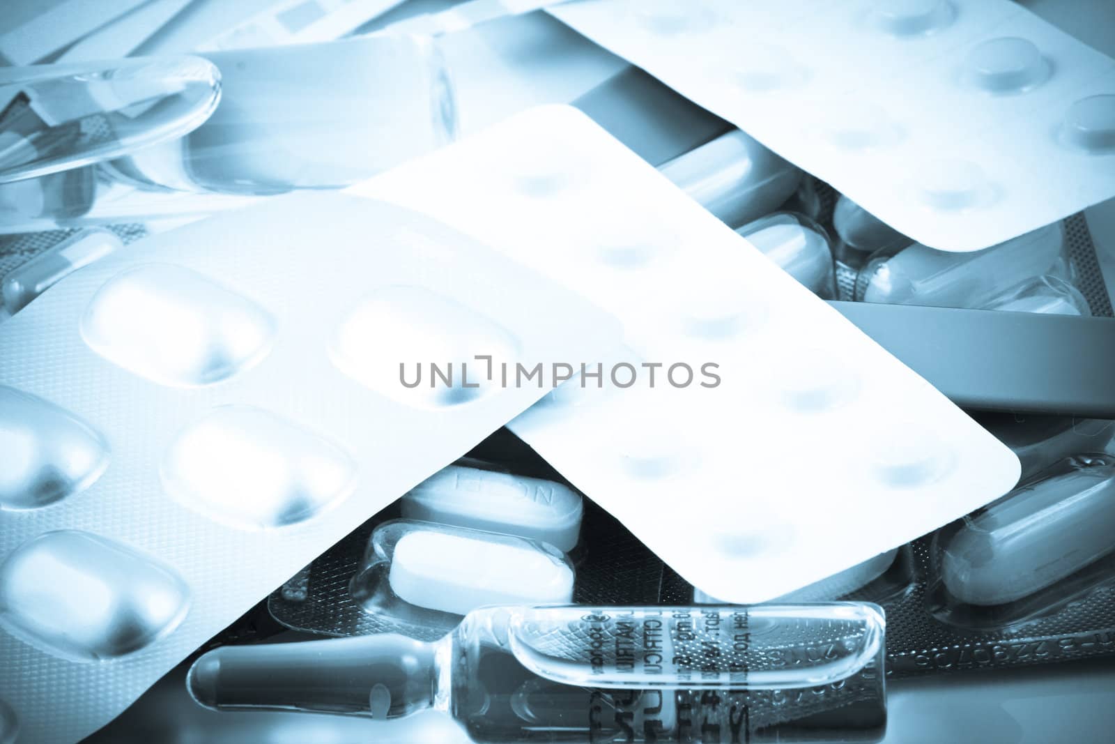 Packs of pills