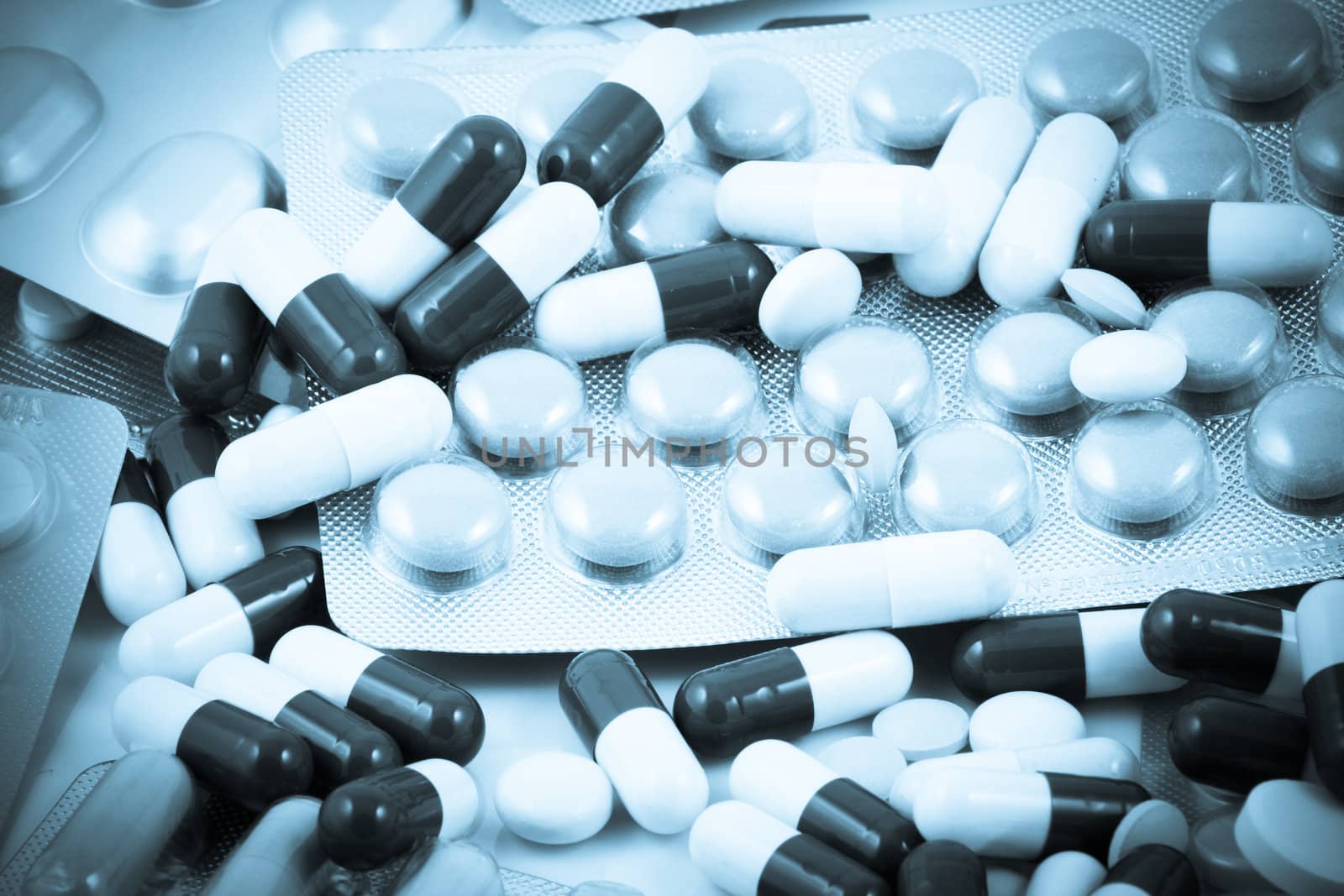 Packs of pills