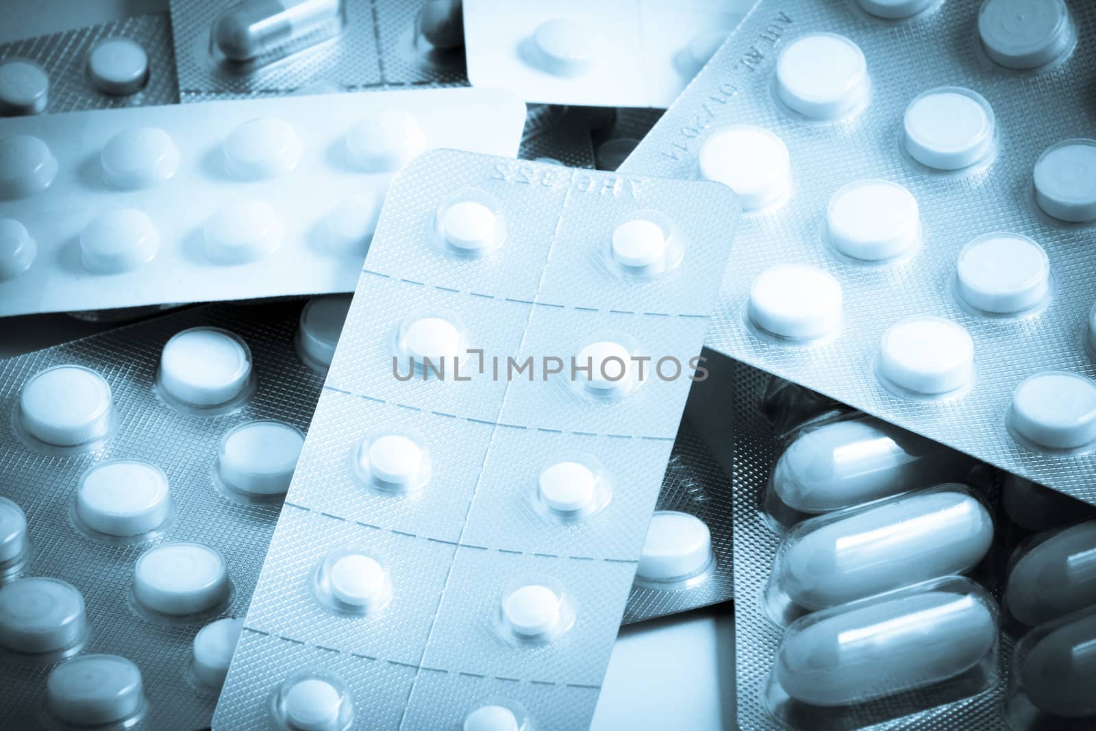 Packs of pills