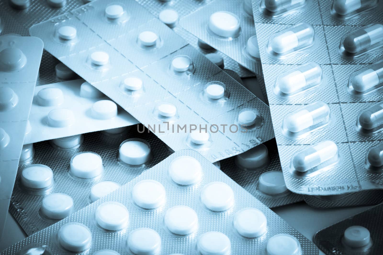 Packs of pills