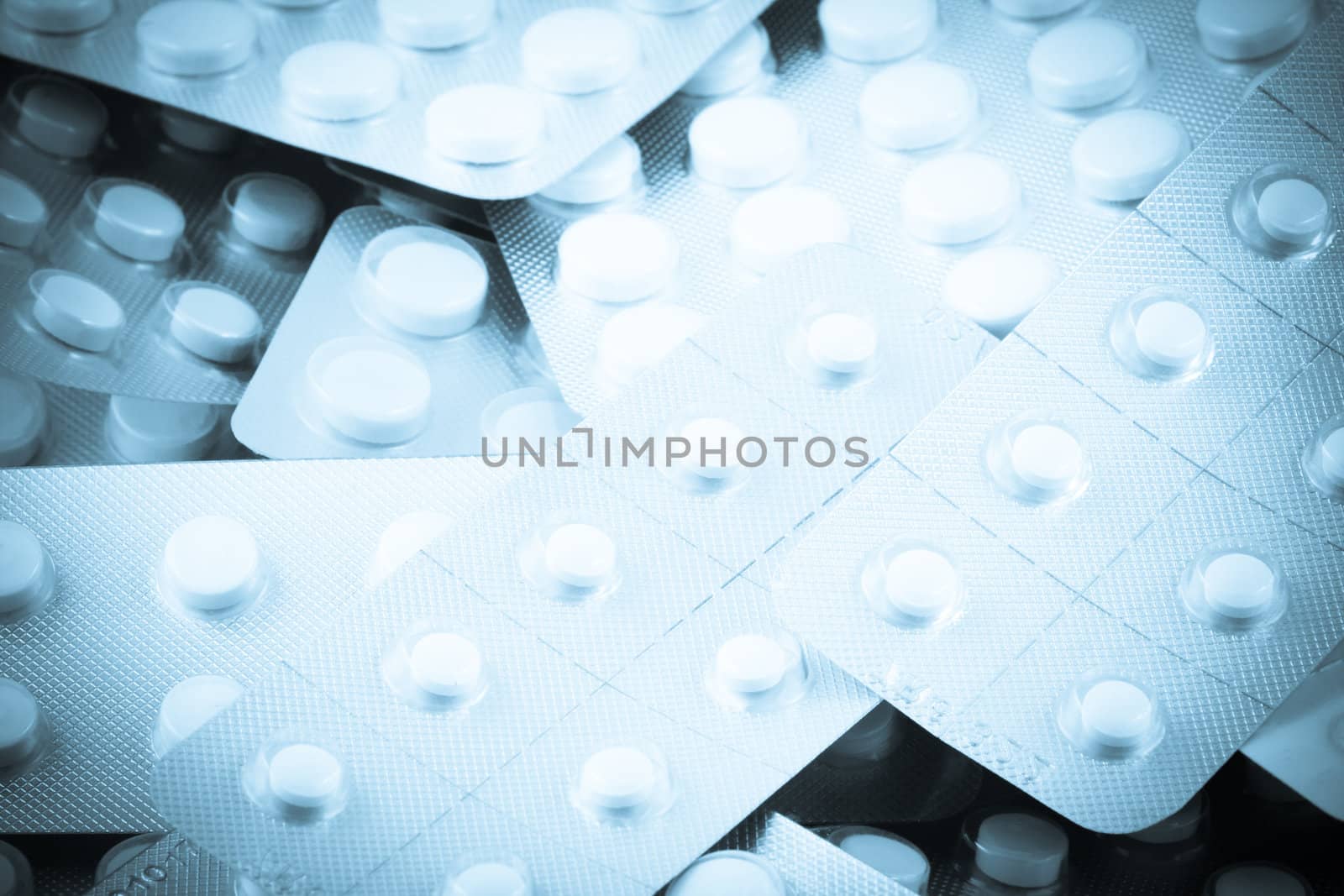 Packs of pills