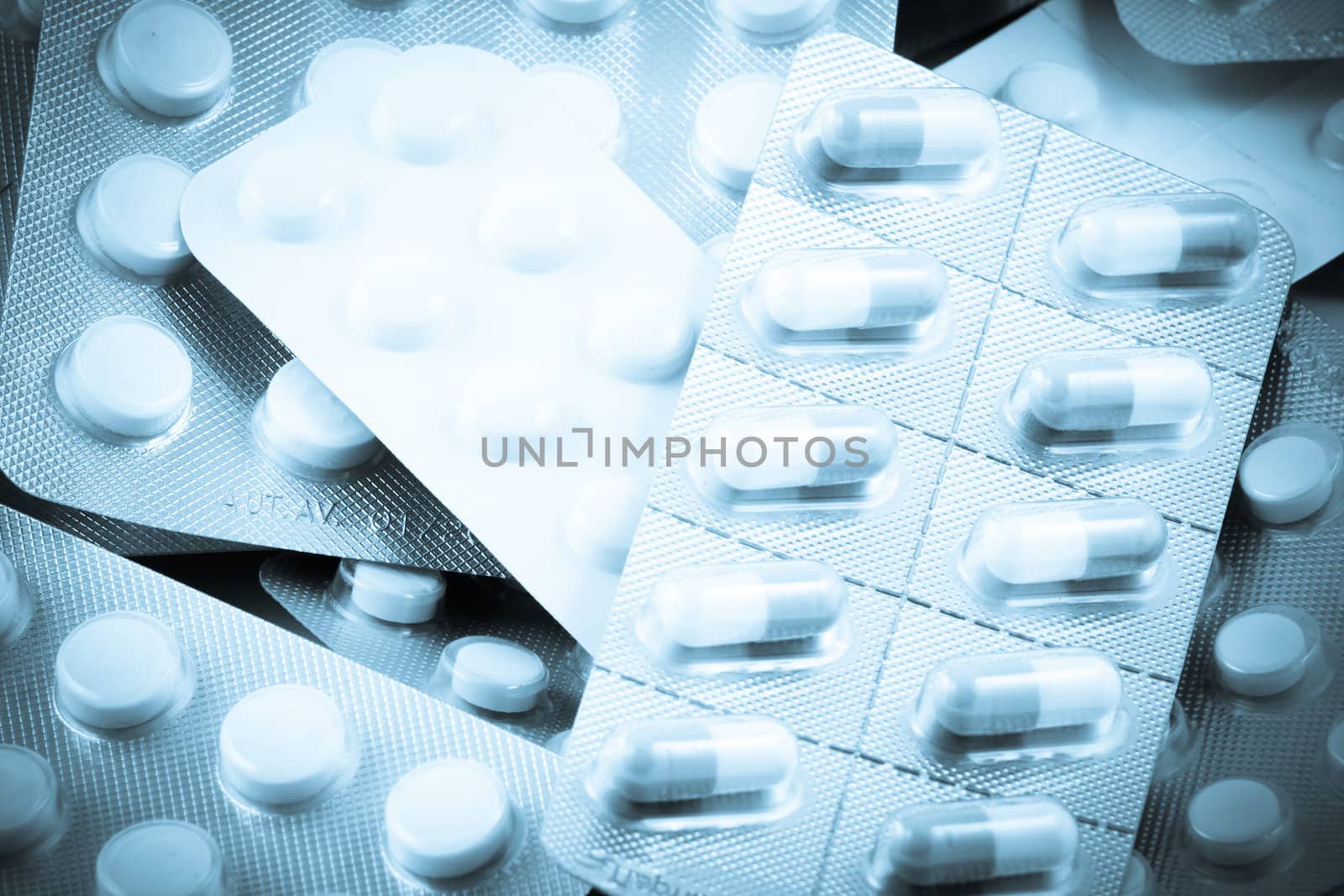 Packs of pills