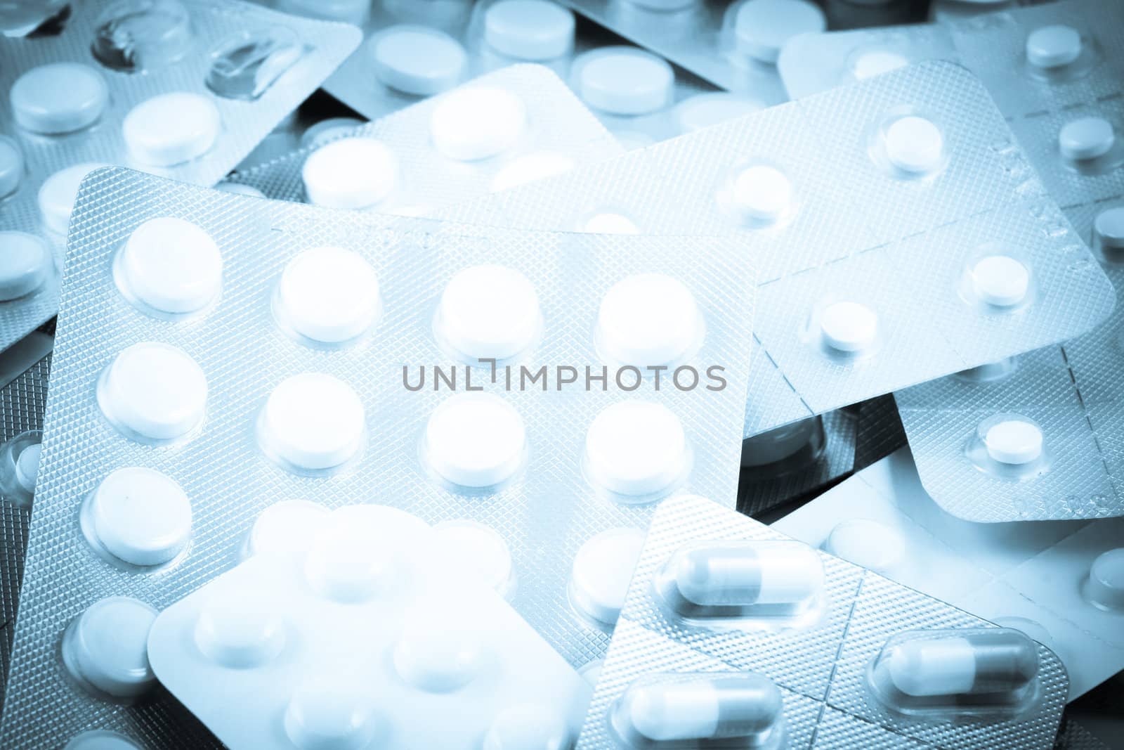 Packs of pills