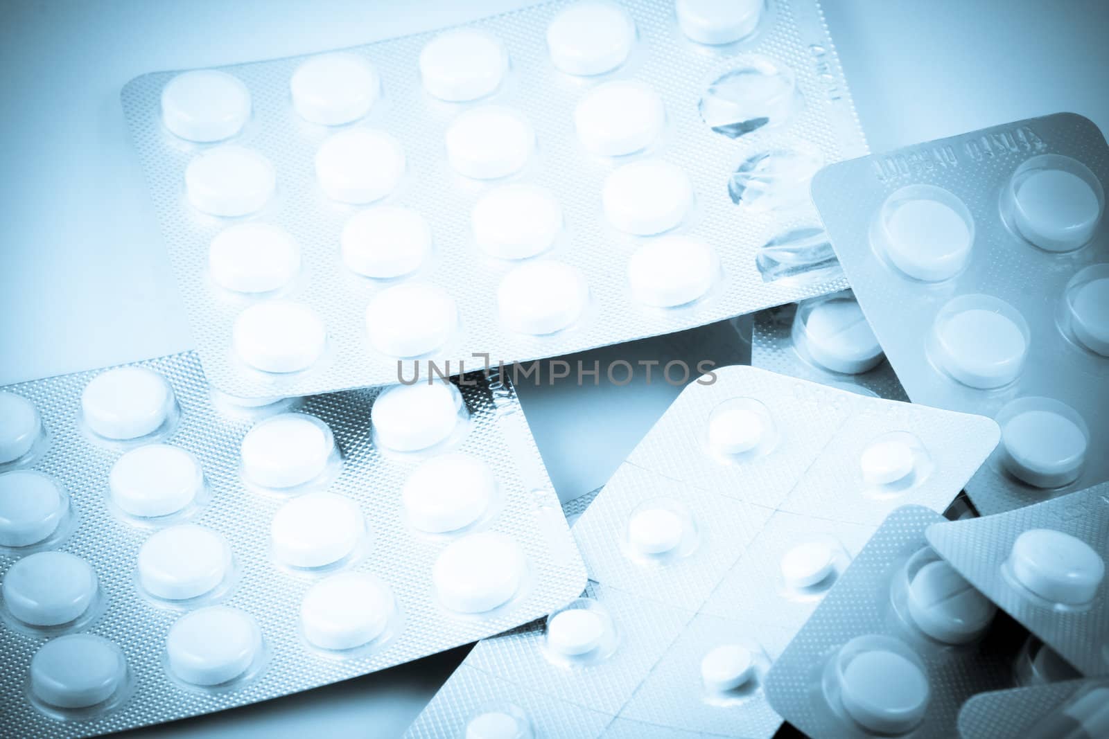 Packs of pills