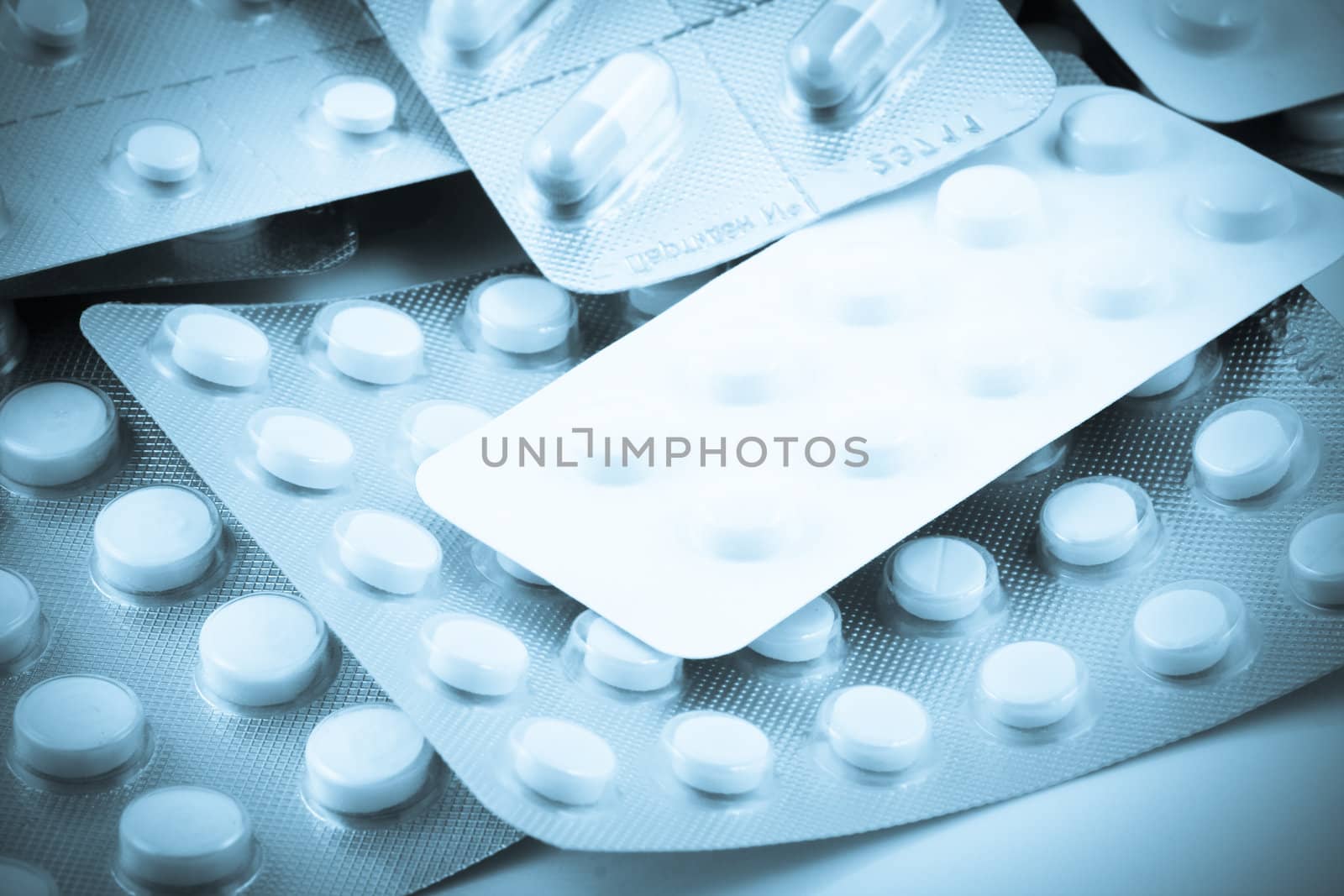 Packs of pills
