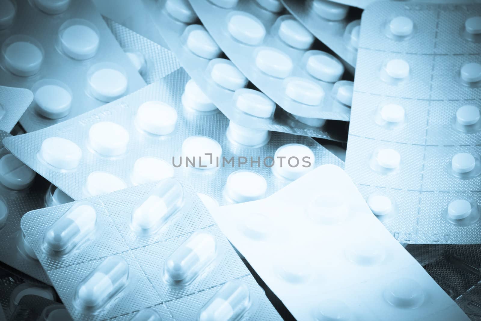 Packs of pills