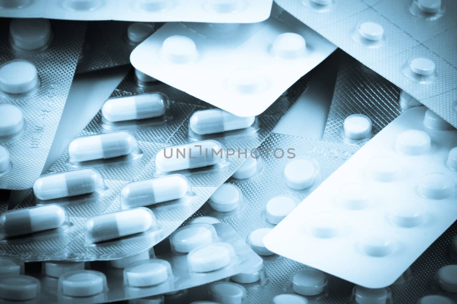 Packs of pills