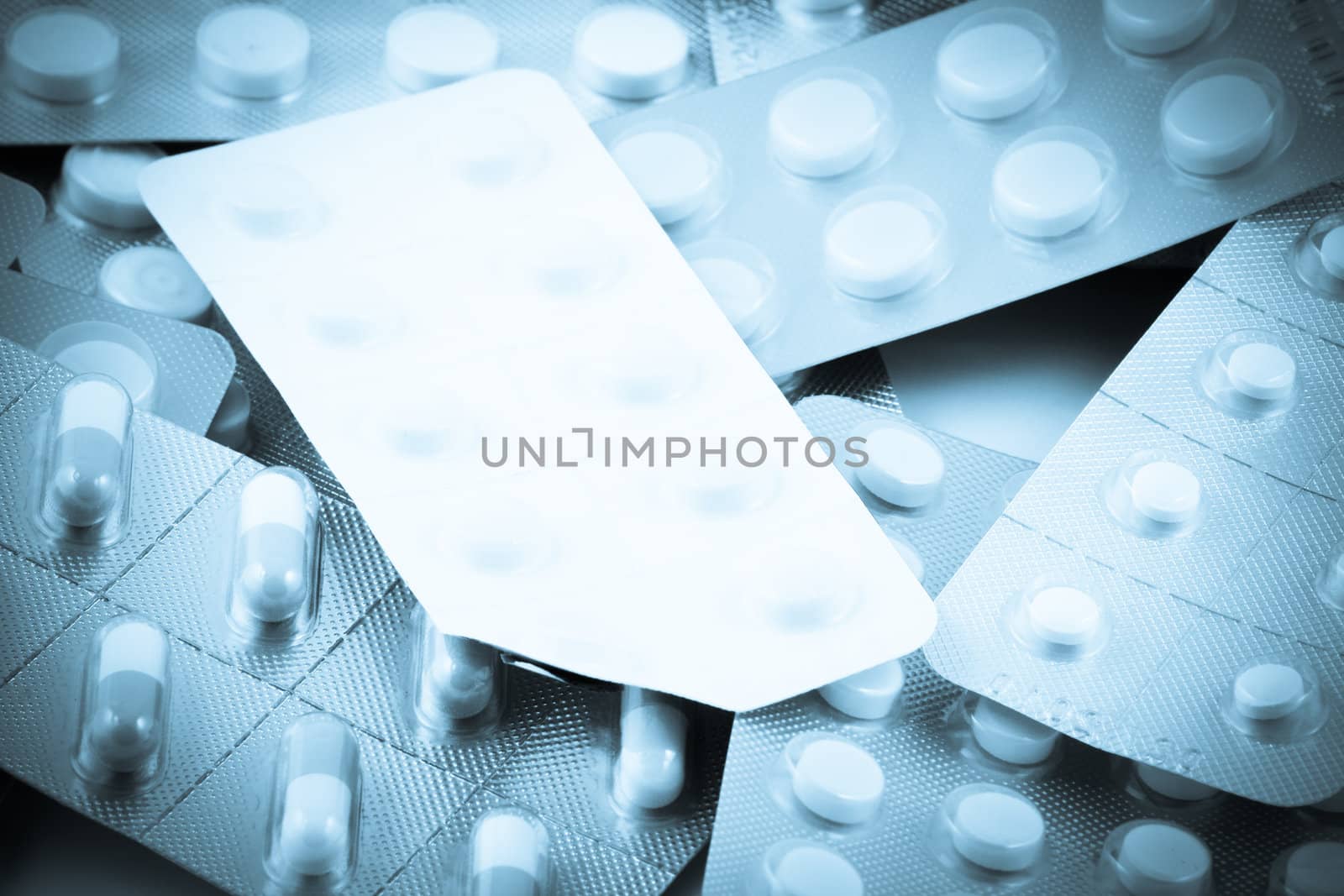 Packs of pills
