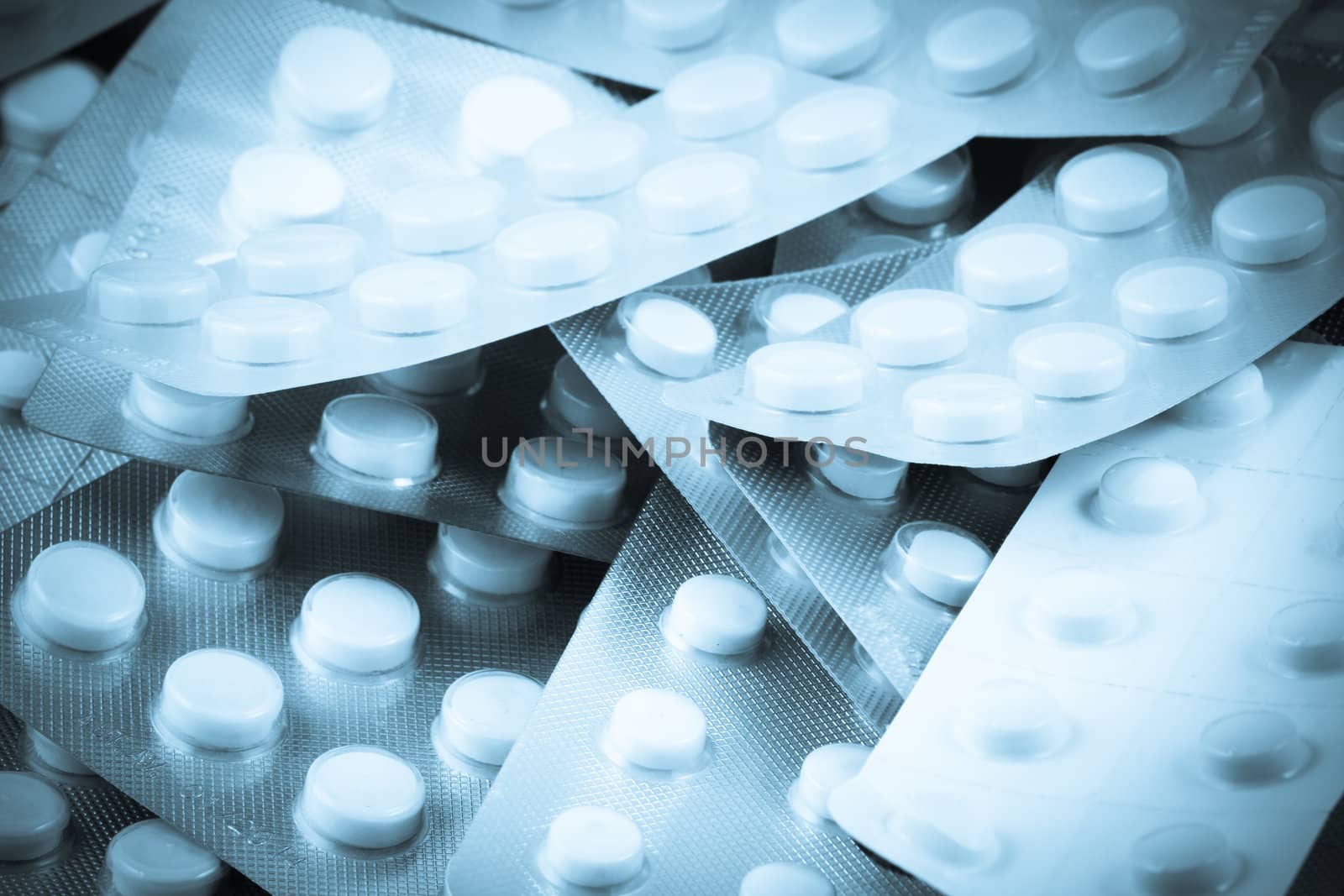 Packs of pills