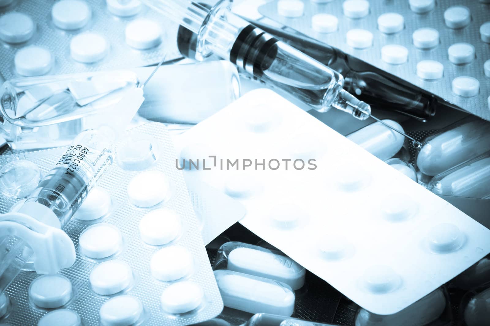 Packs of pills