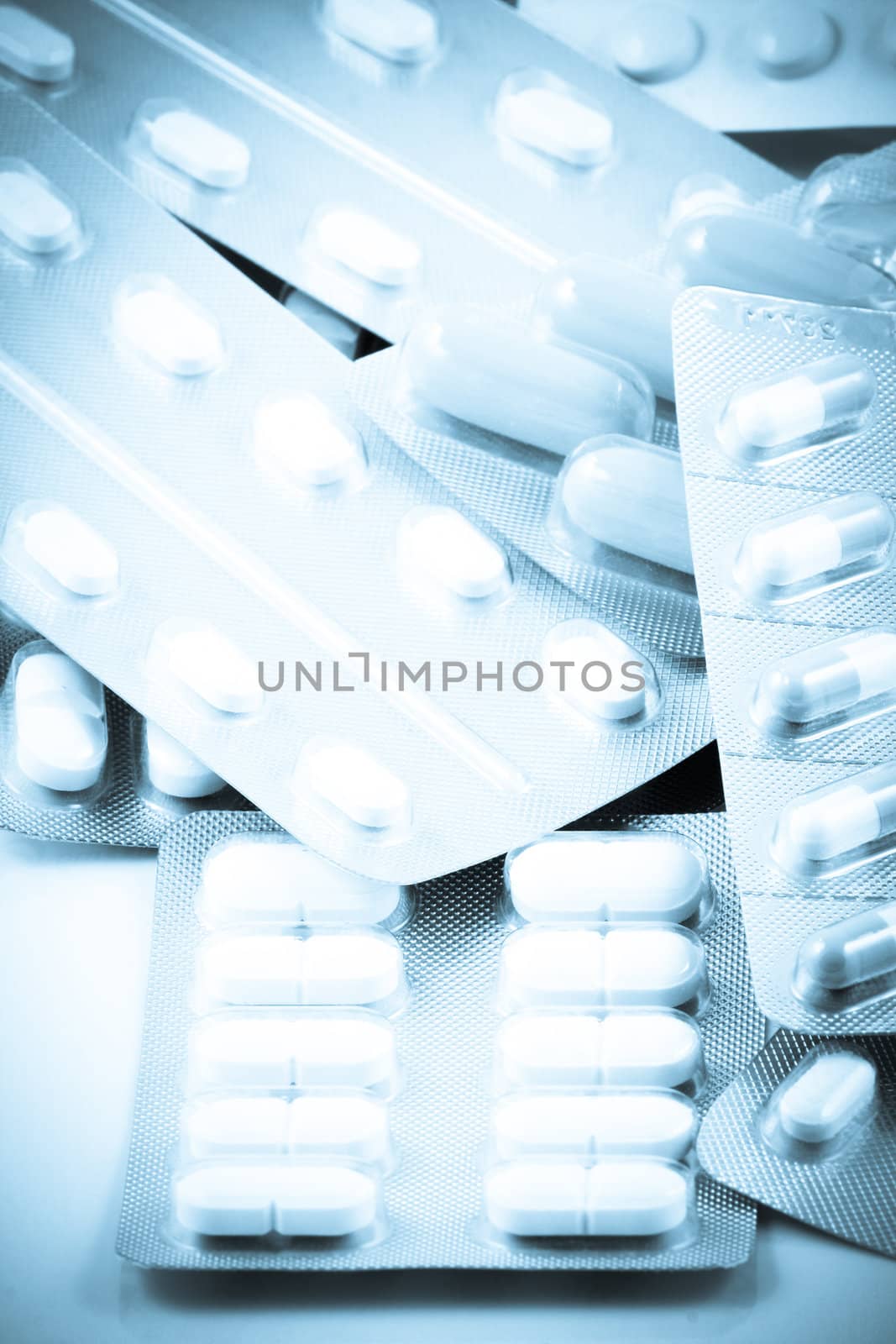 Packs of pills