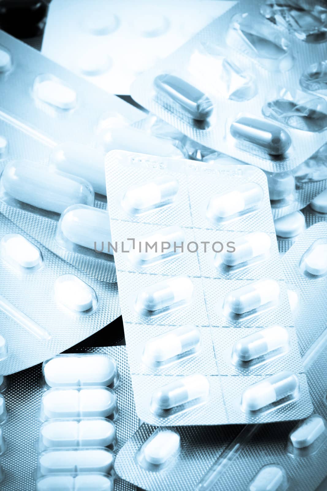 Packs of pills
