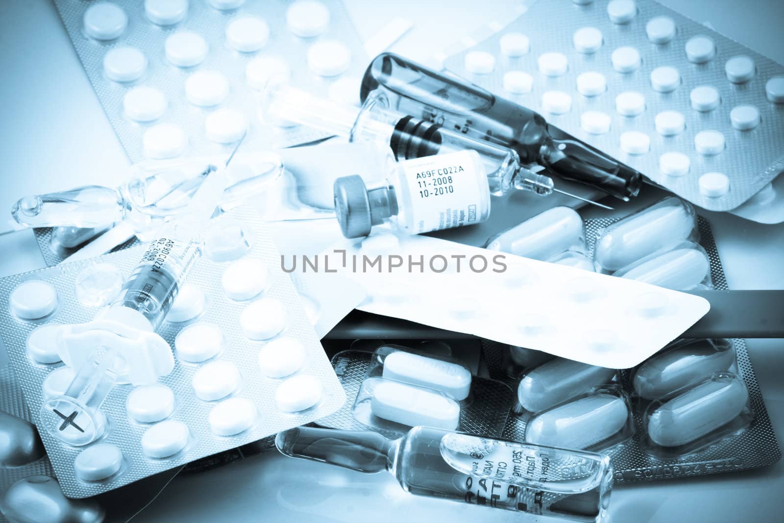 Packs of pills