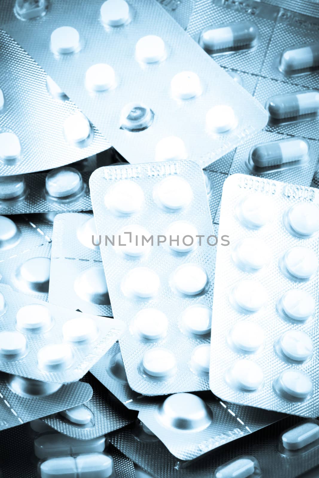 Packs of pills