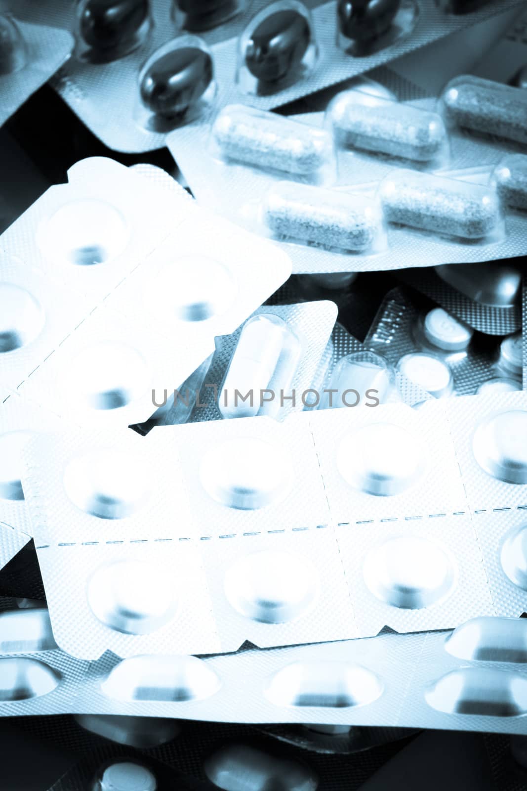 Packs of pills