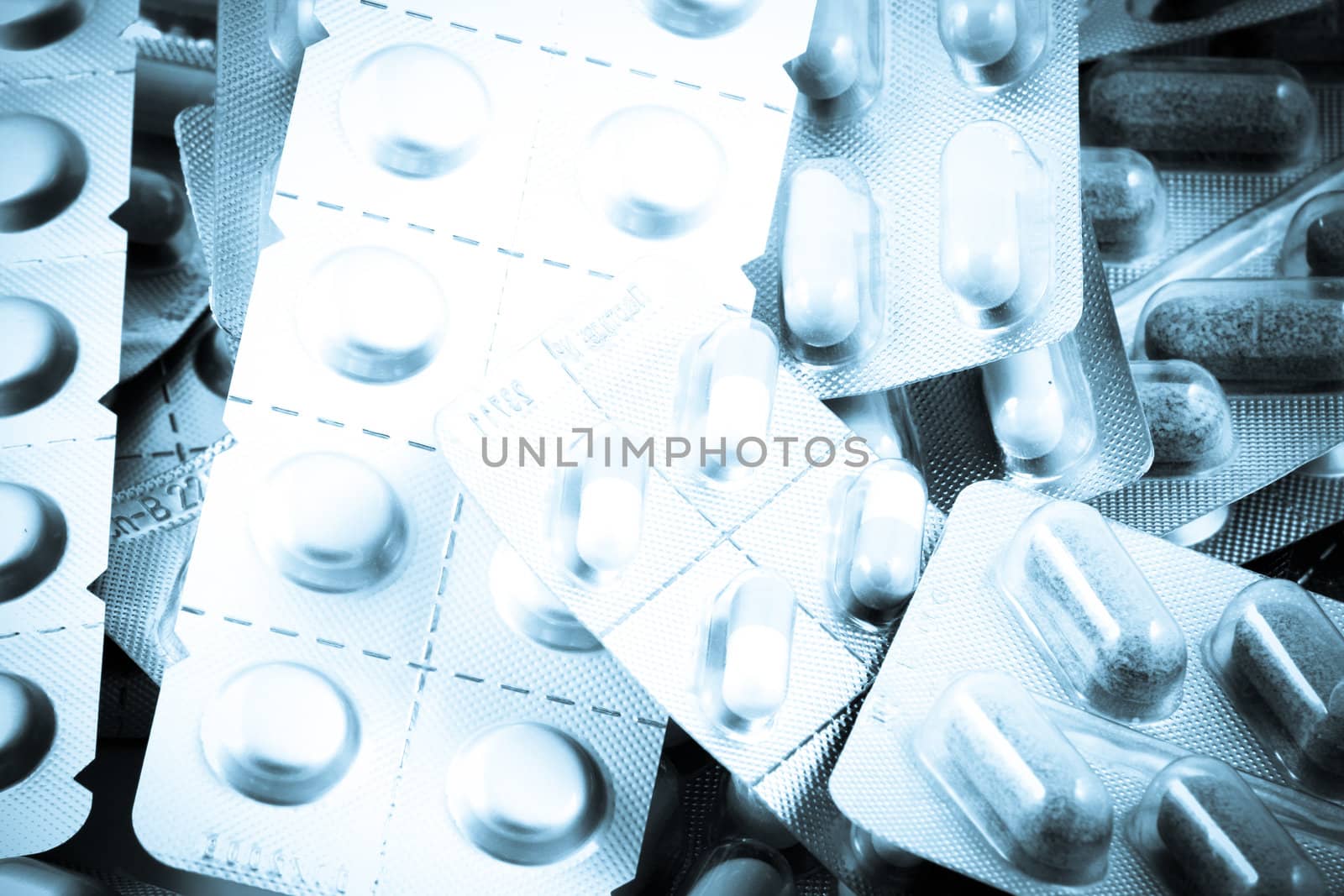 Packs of pills