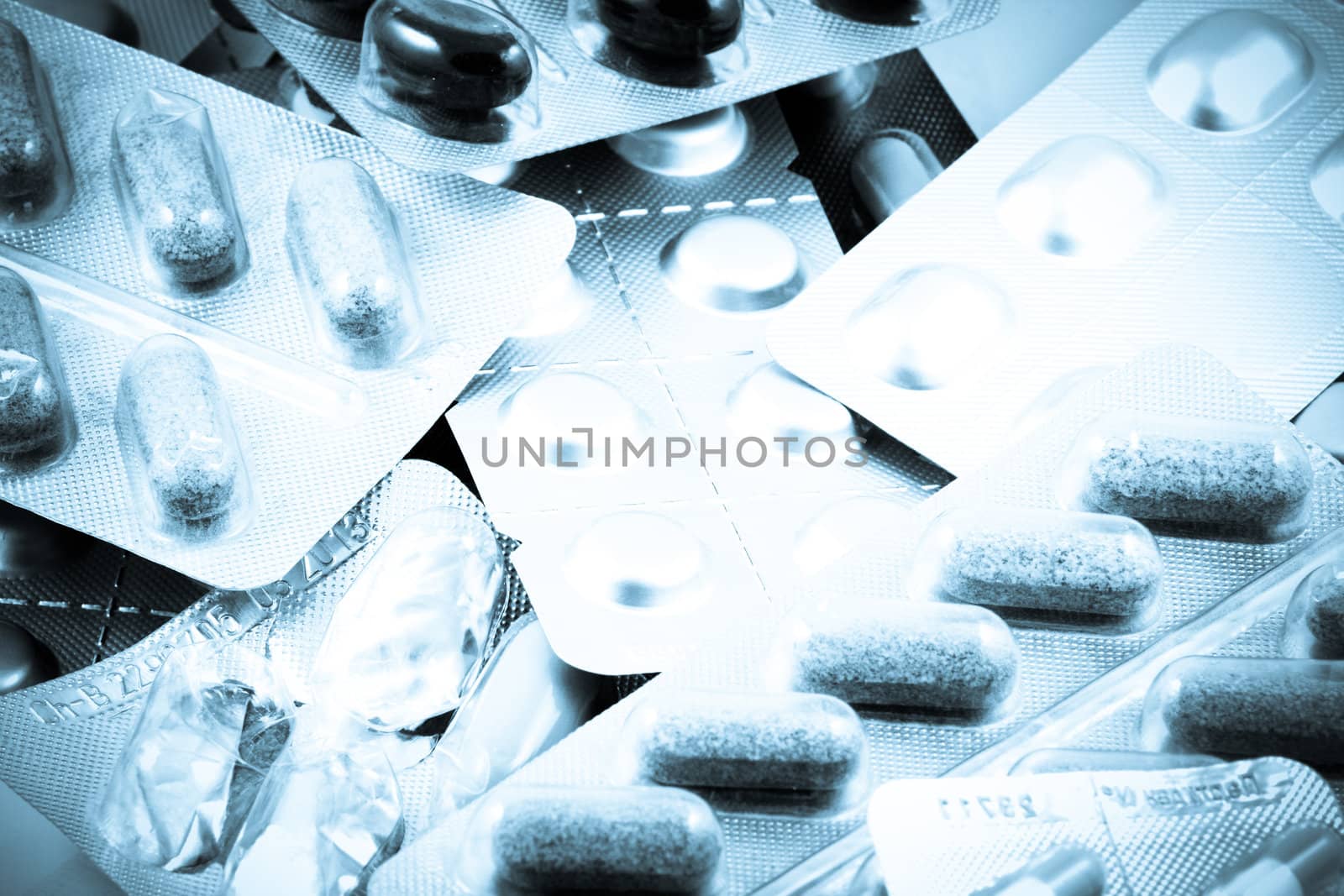 Packs of pills