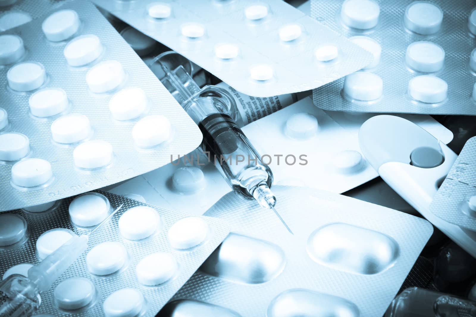 Packs of pills