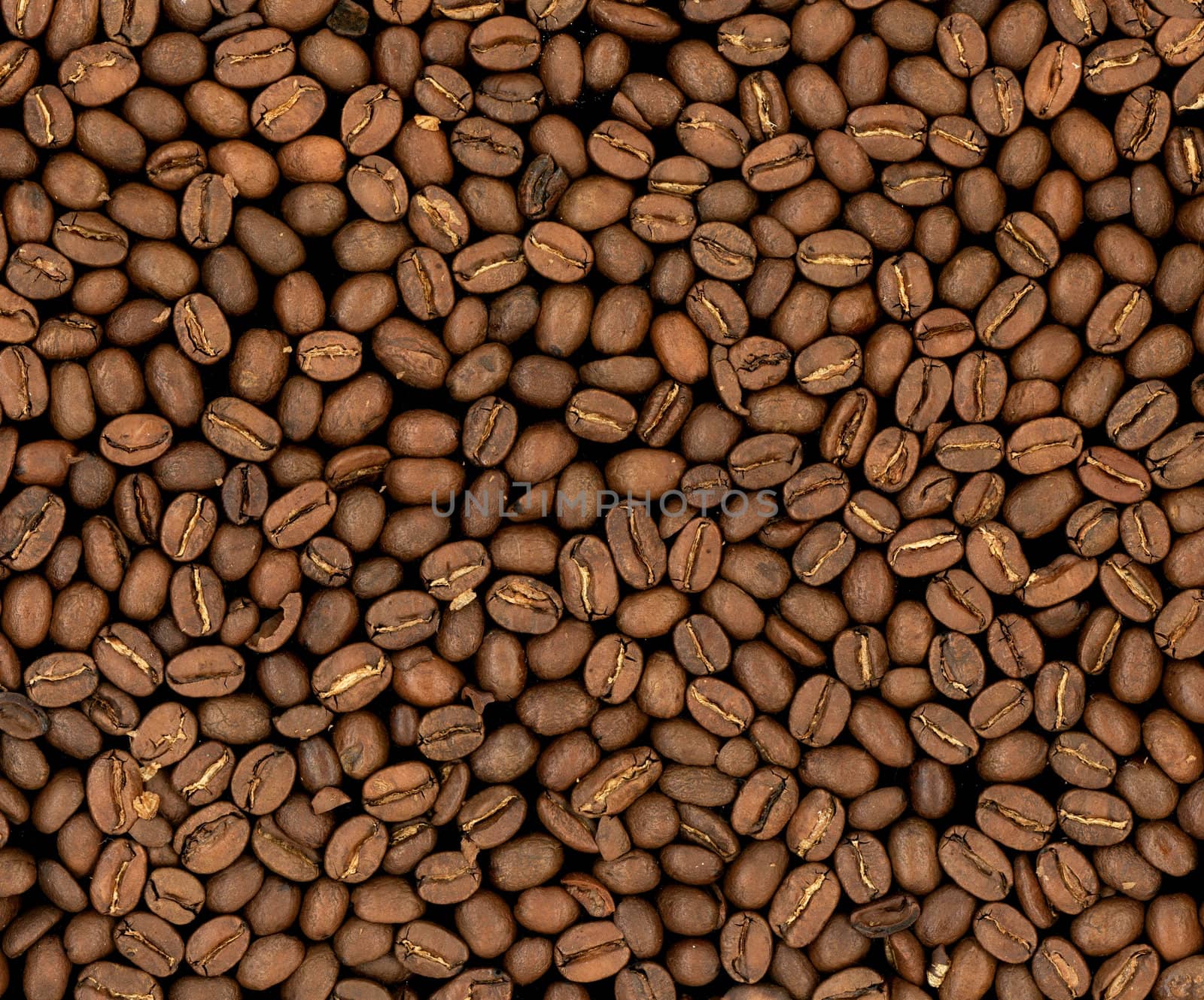 roasted coffee beans background 