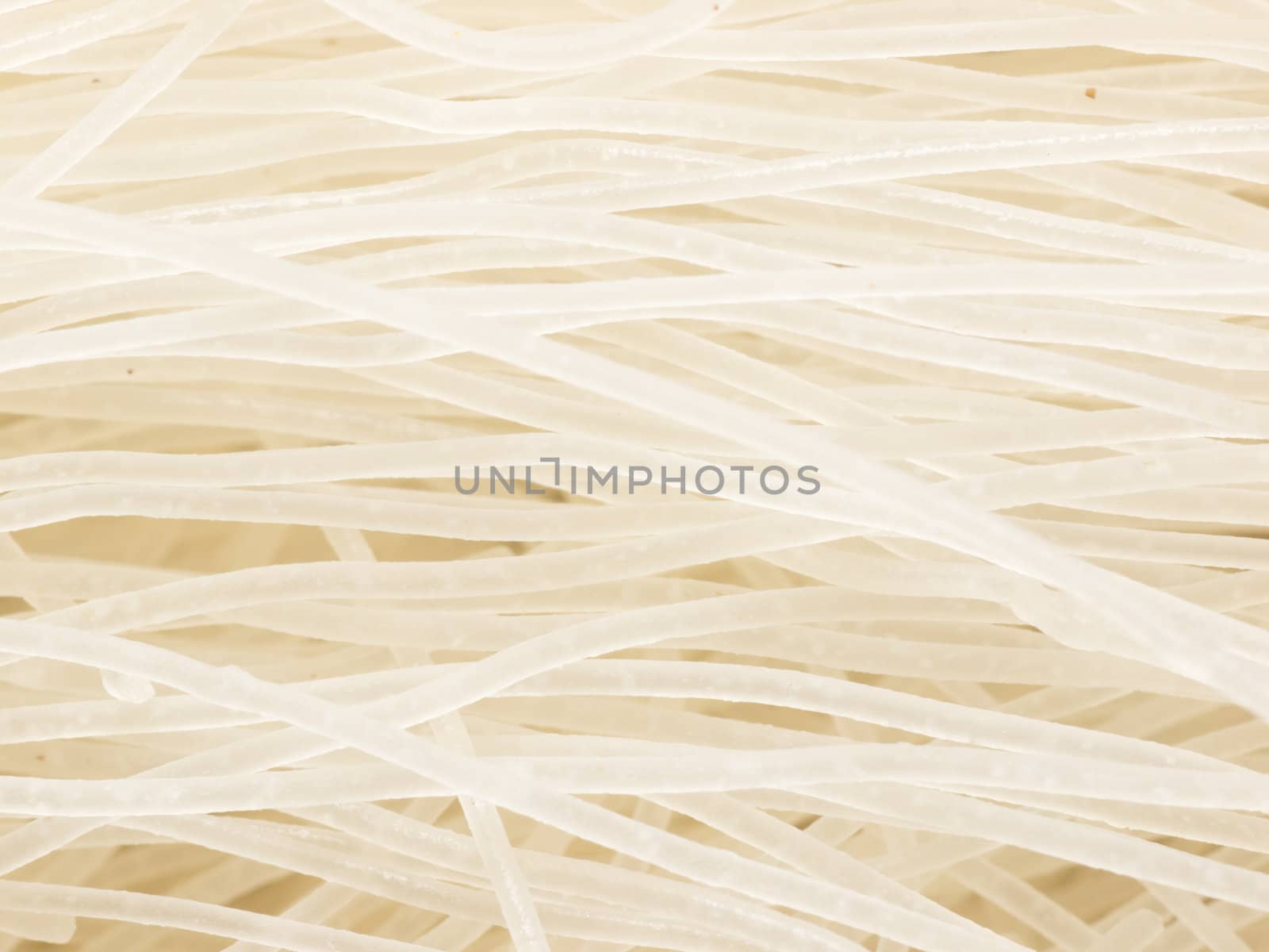 close up of rice vermicelli food background