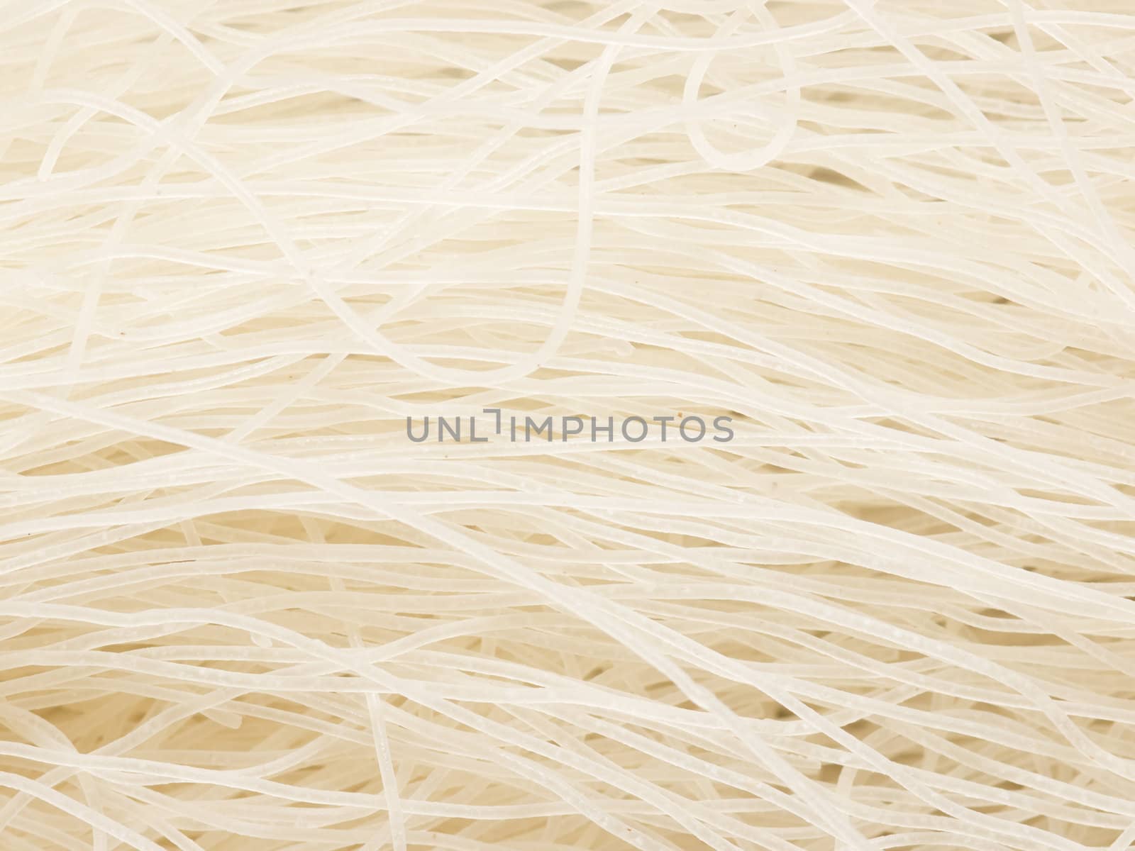 close up of rice vermicelli food background