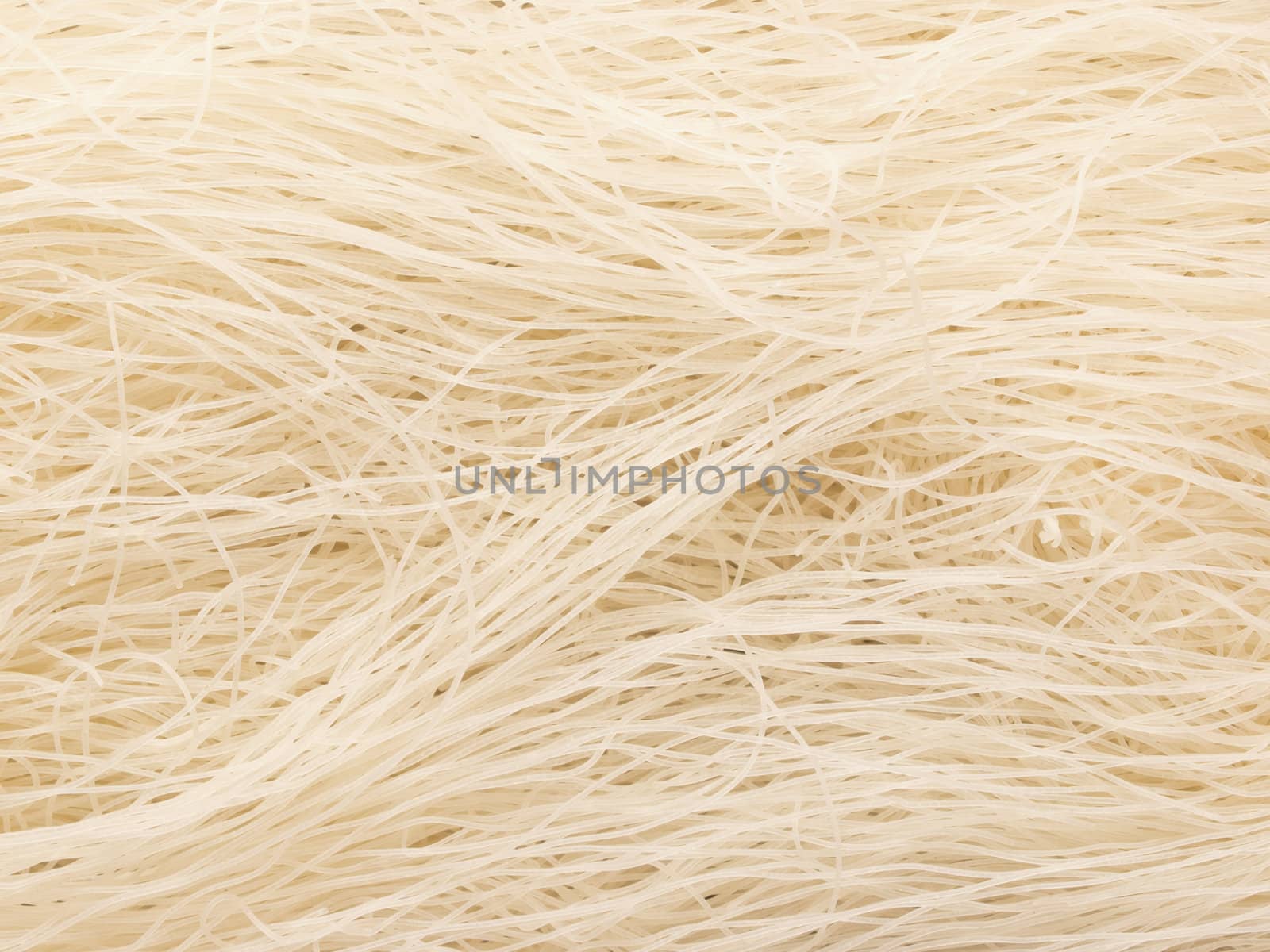 close up of rice vermicelli food background