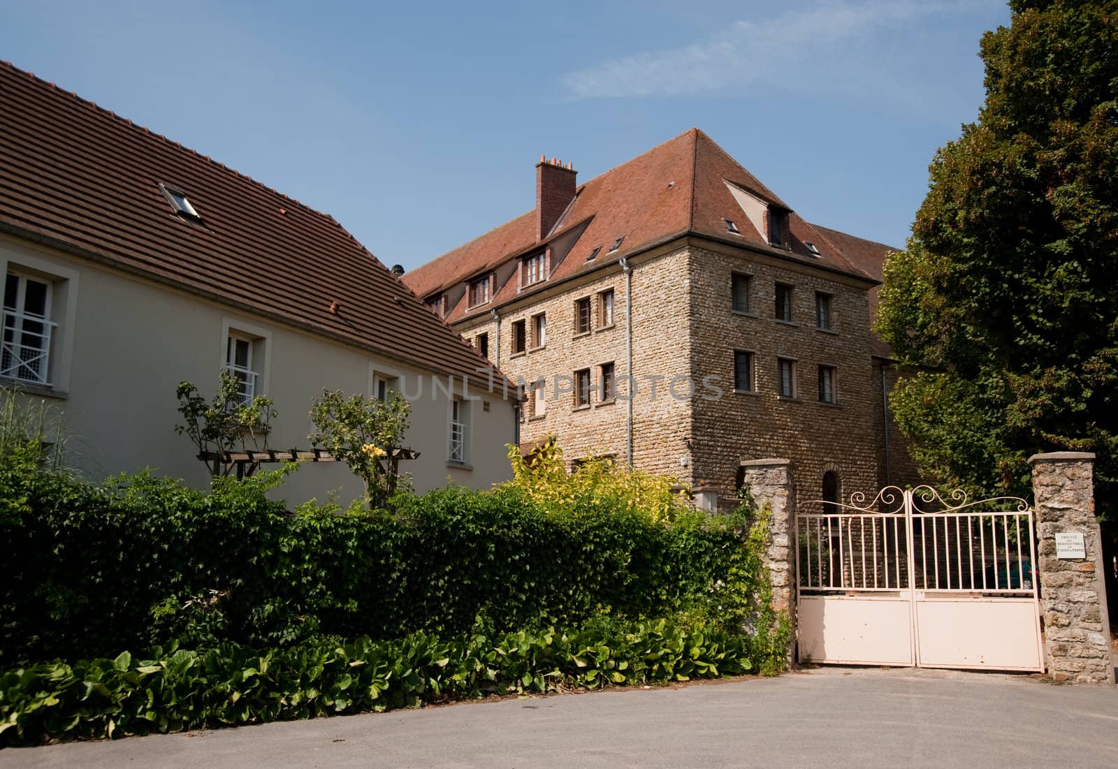 Benedictine abbey of Saint-Louis-du-Temple