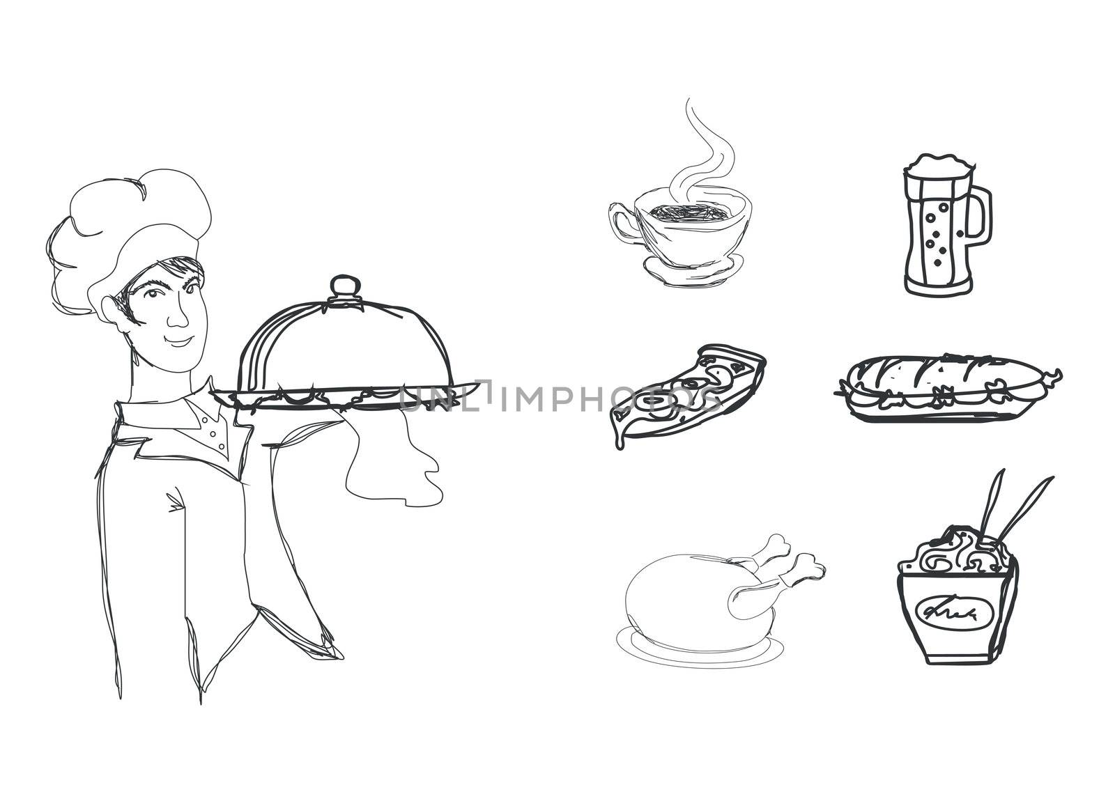 cooking doodles set