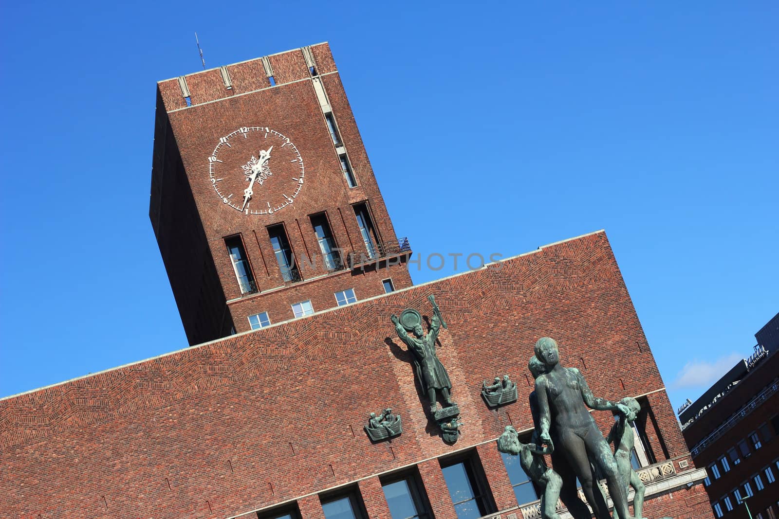 Oslo City Hall by Brage