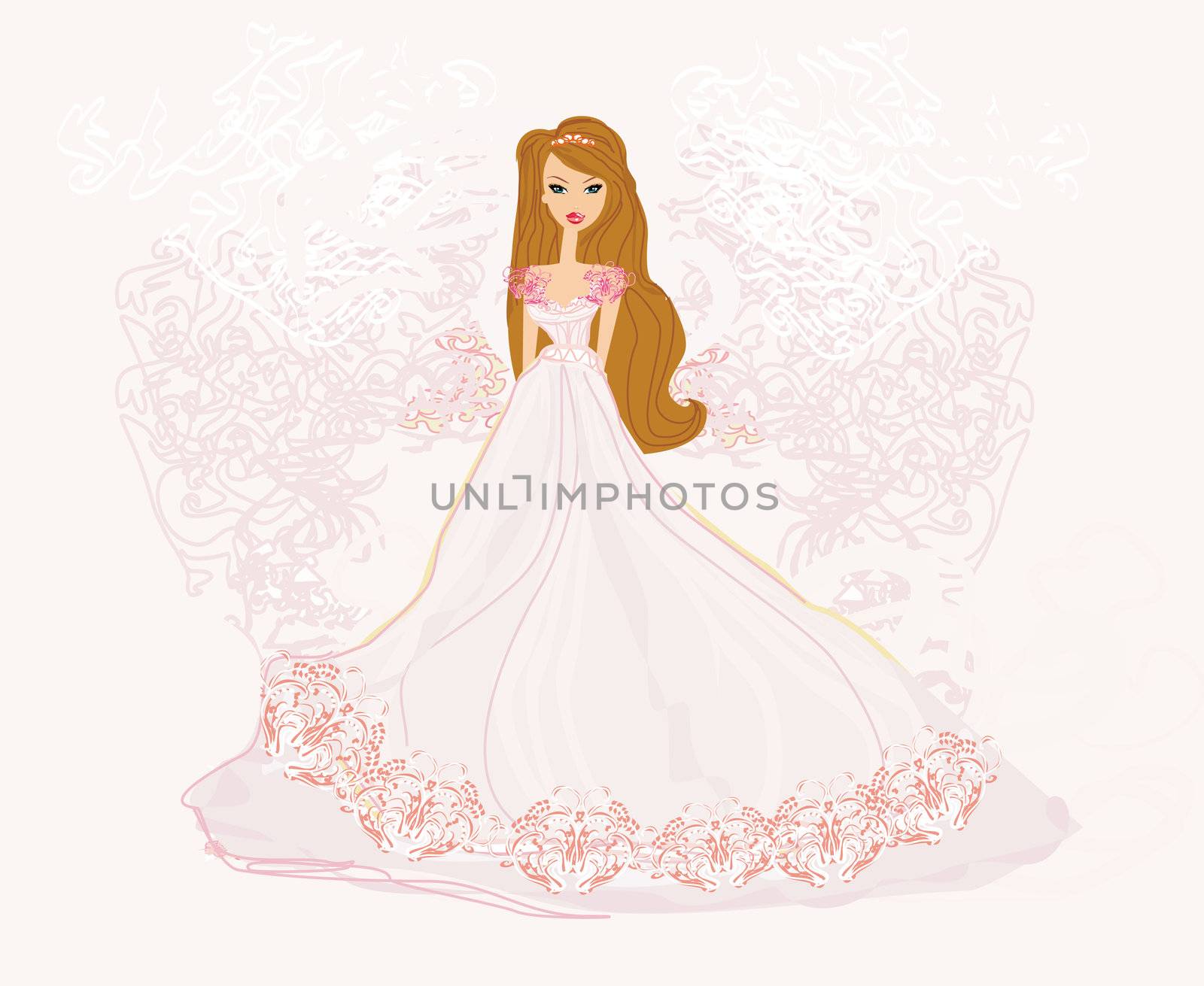 Beautiful bride