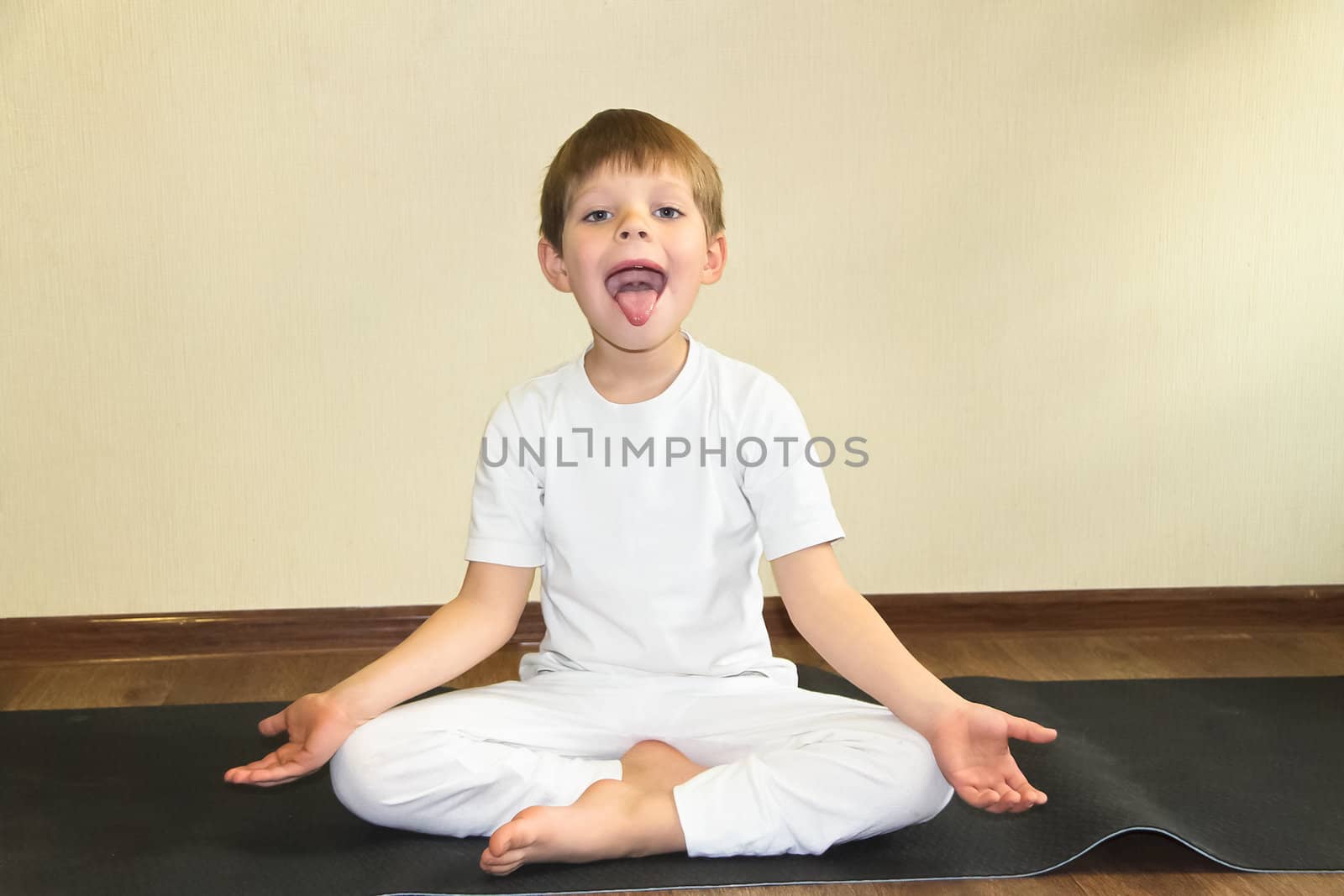 Baby yoga at home  by NickNick