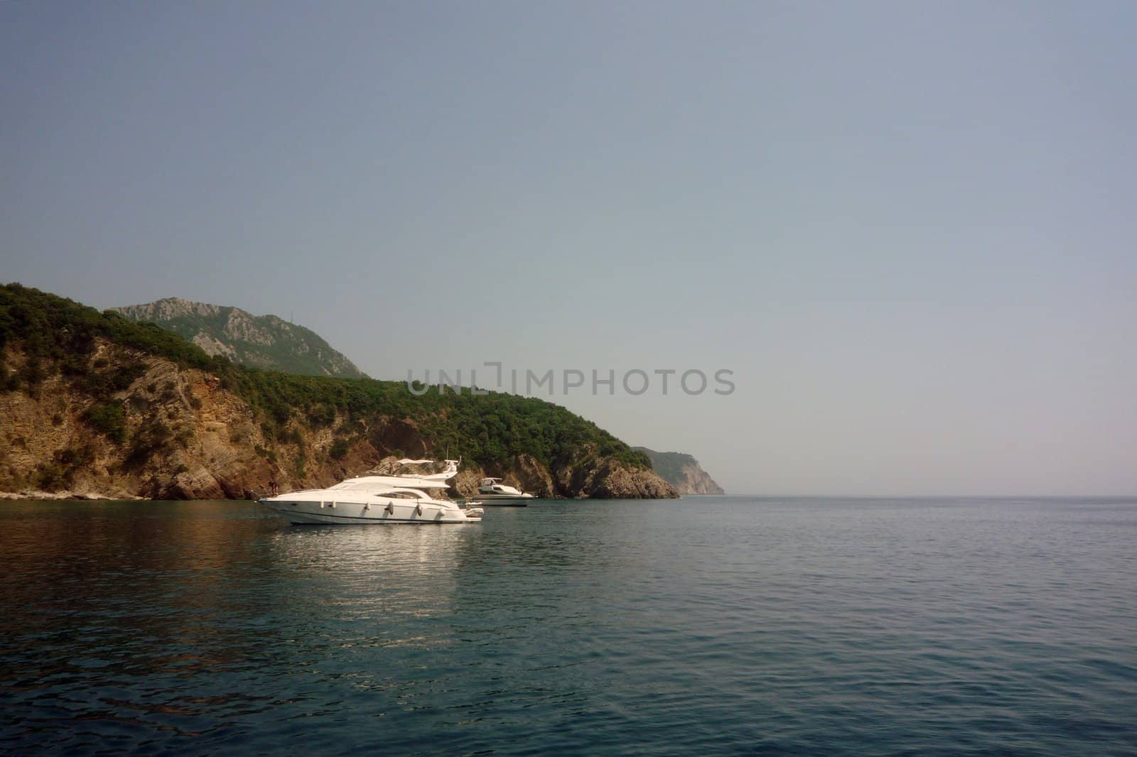 Montenegro - a view from a bay