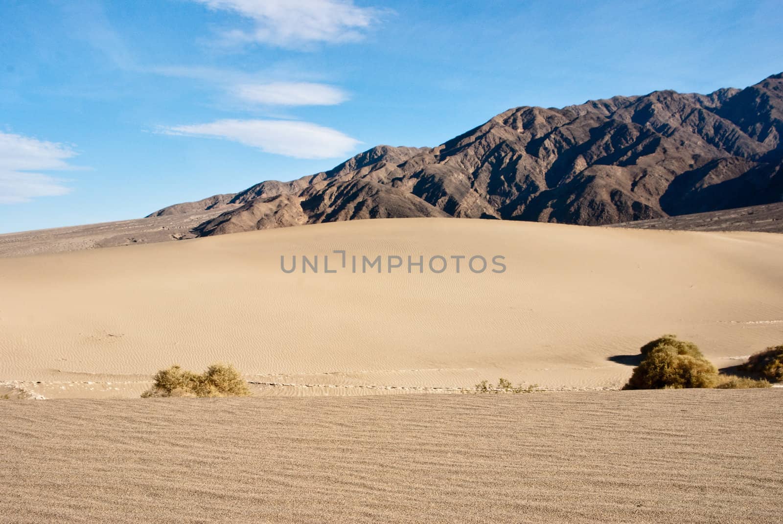 Death Valley Scenic by emattil
