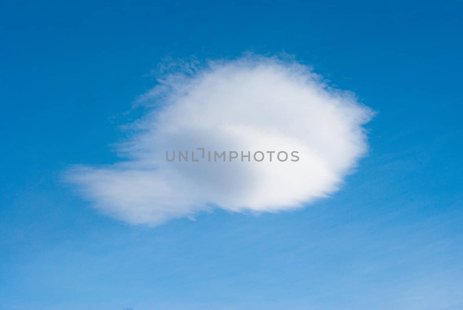 White Fluffy Cloud by emattil