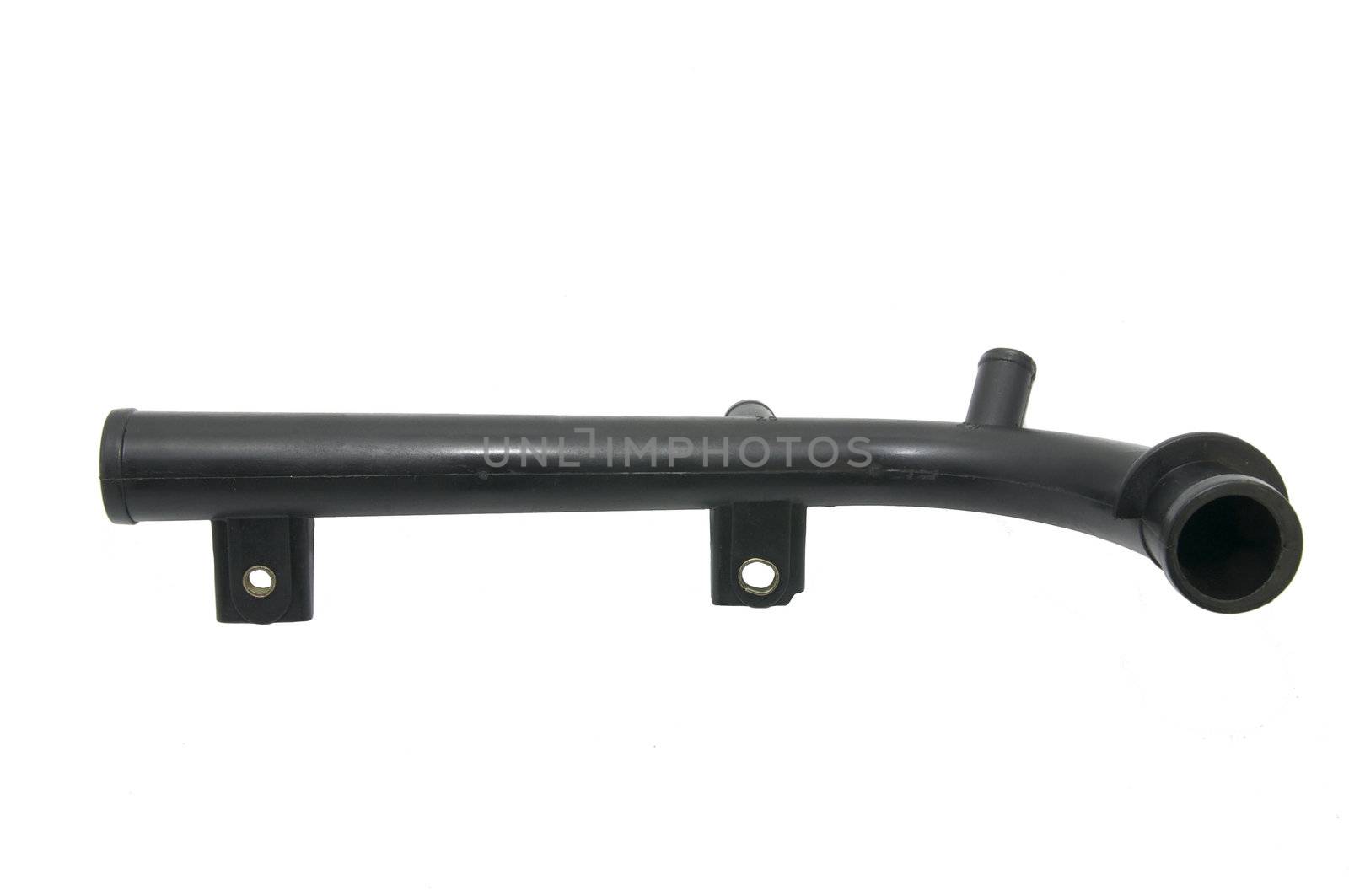 plastic parts for the motor vehicle on a white background