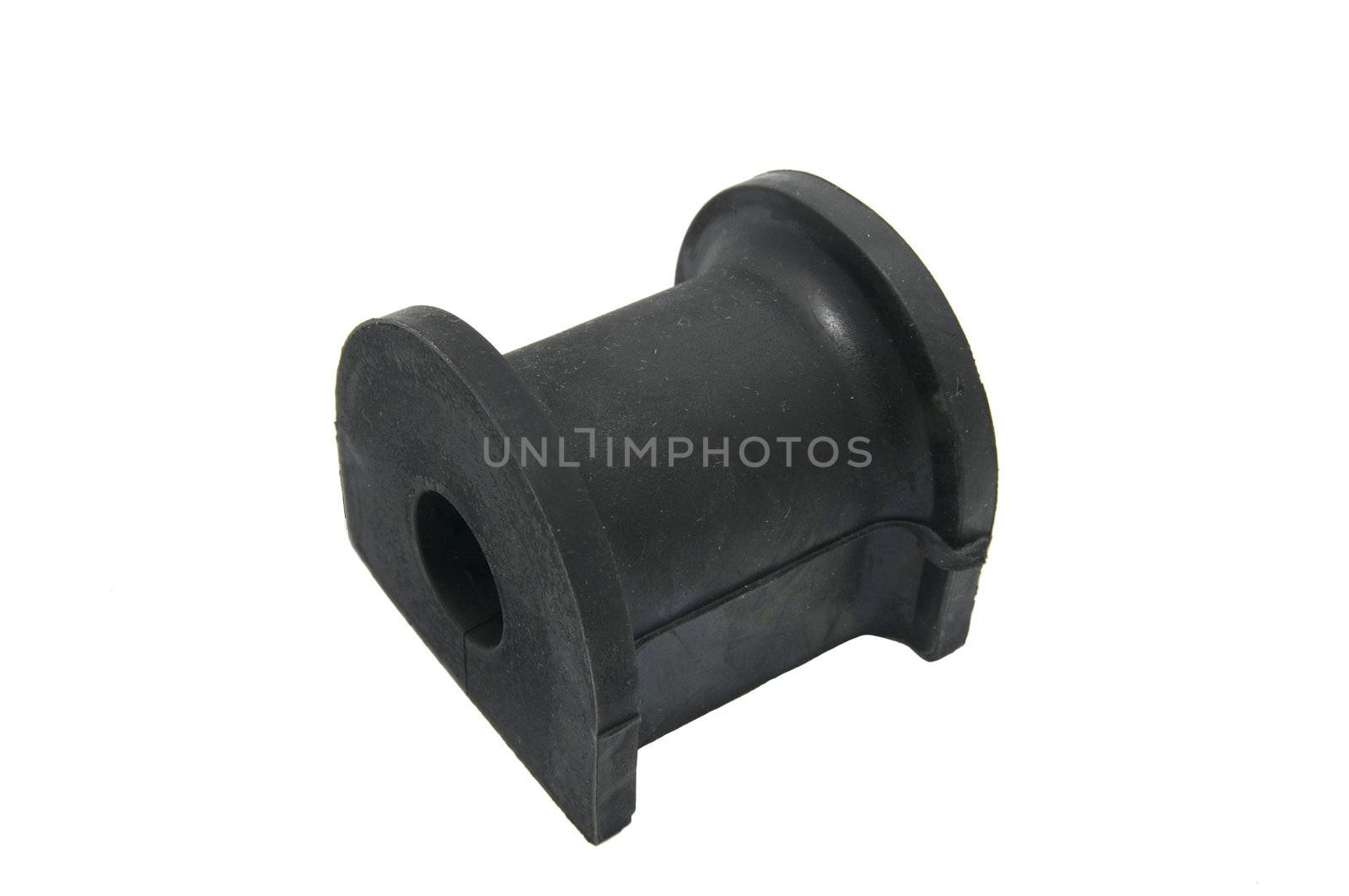 automobile Spare Parts Bush of stabilizer on a white background