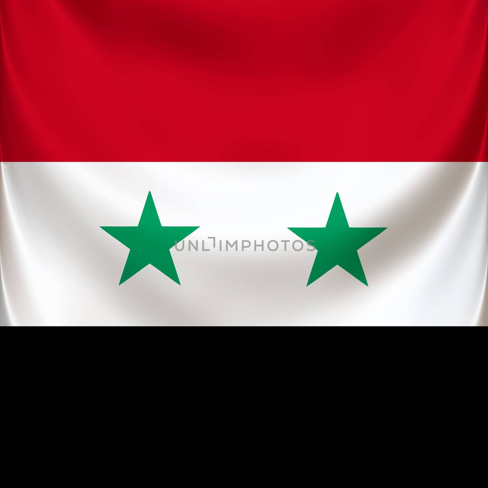 National symbol of the Syrian republic