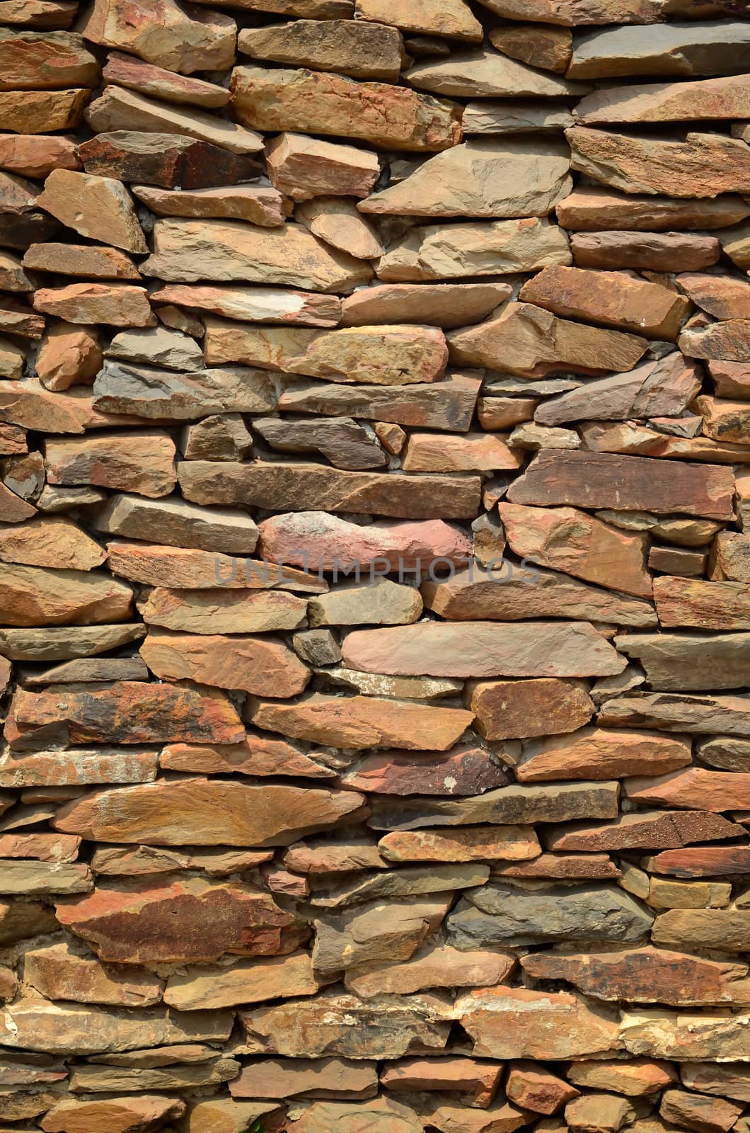 Texture and surface of stone wall by nuttakit