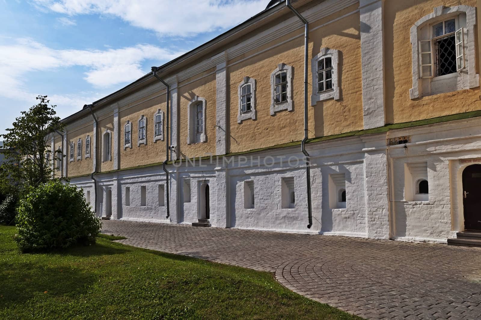 Fraternal housing in Ipatiev monastery of Kostroma, Russia