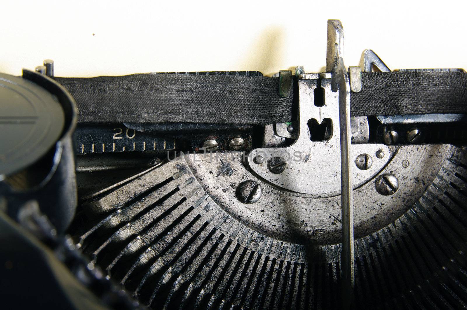 typewriter by sibrikov