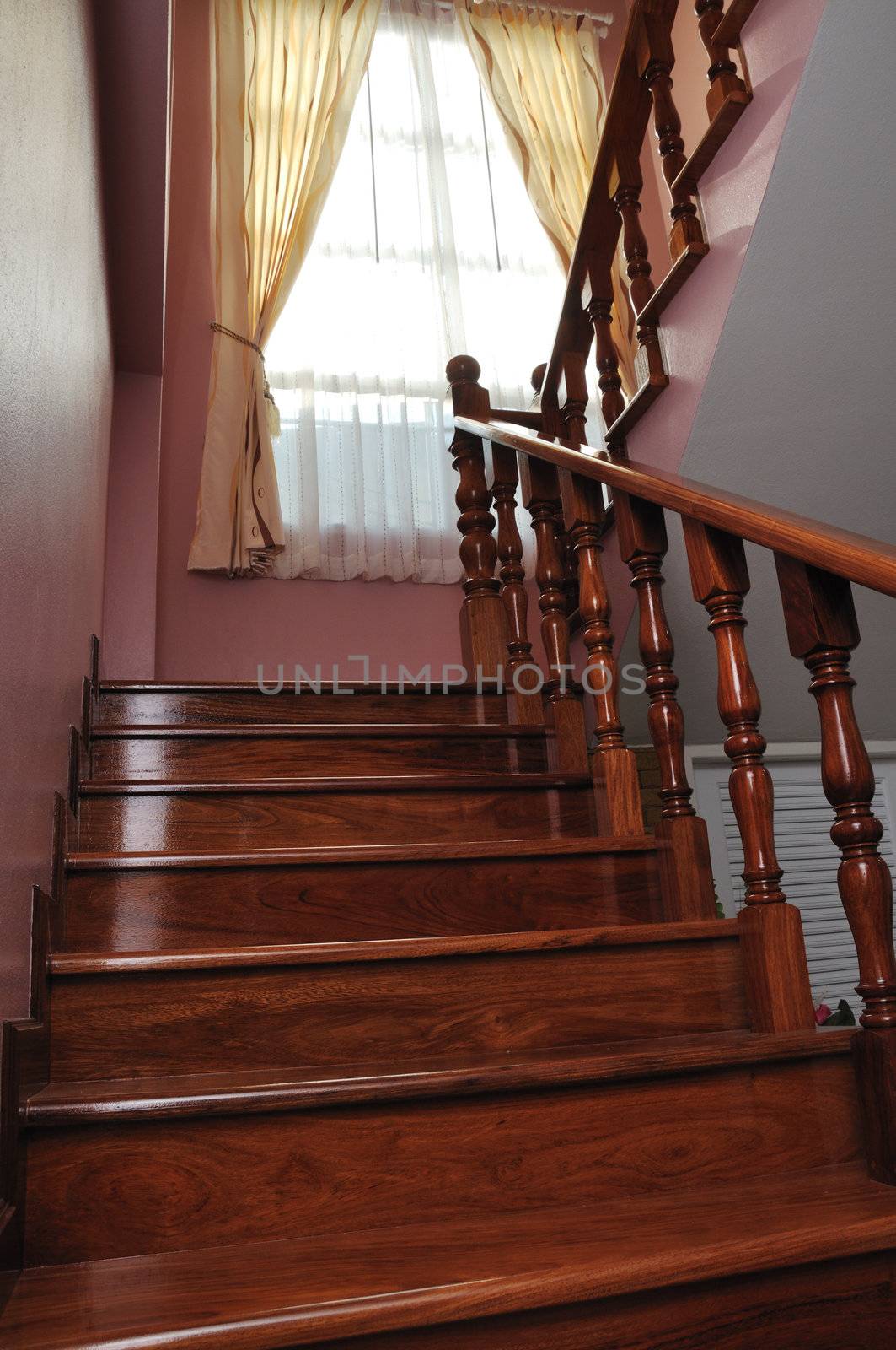 A picture of New home modern stairway 