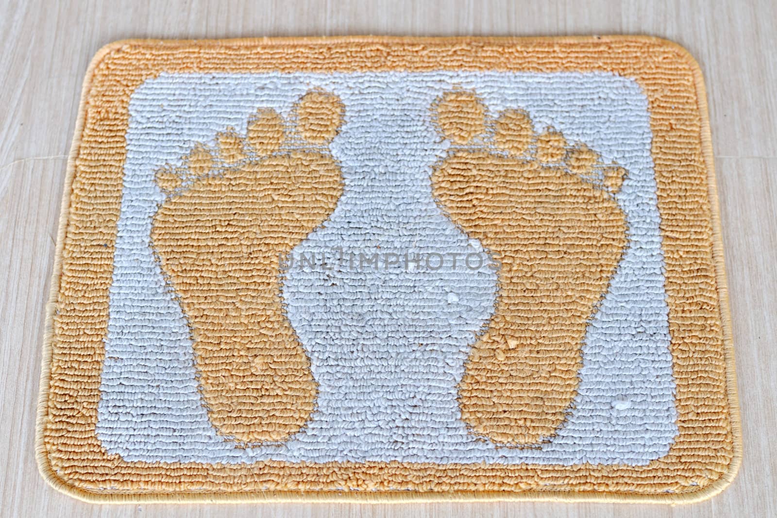 Nice and soft doormat carpet clean up your shoes before entrance